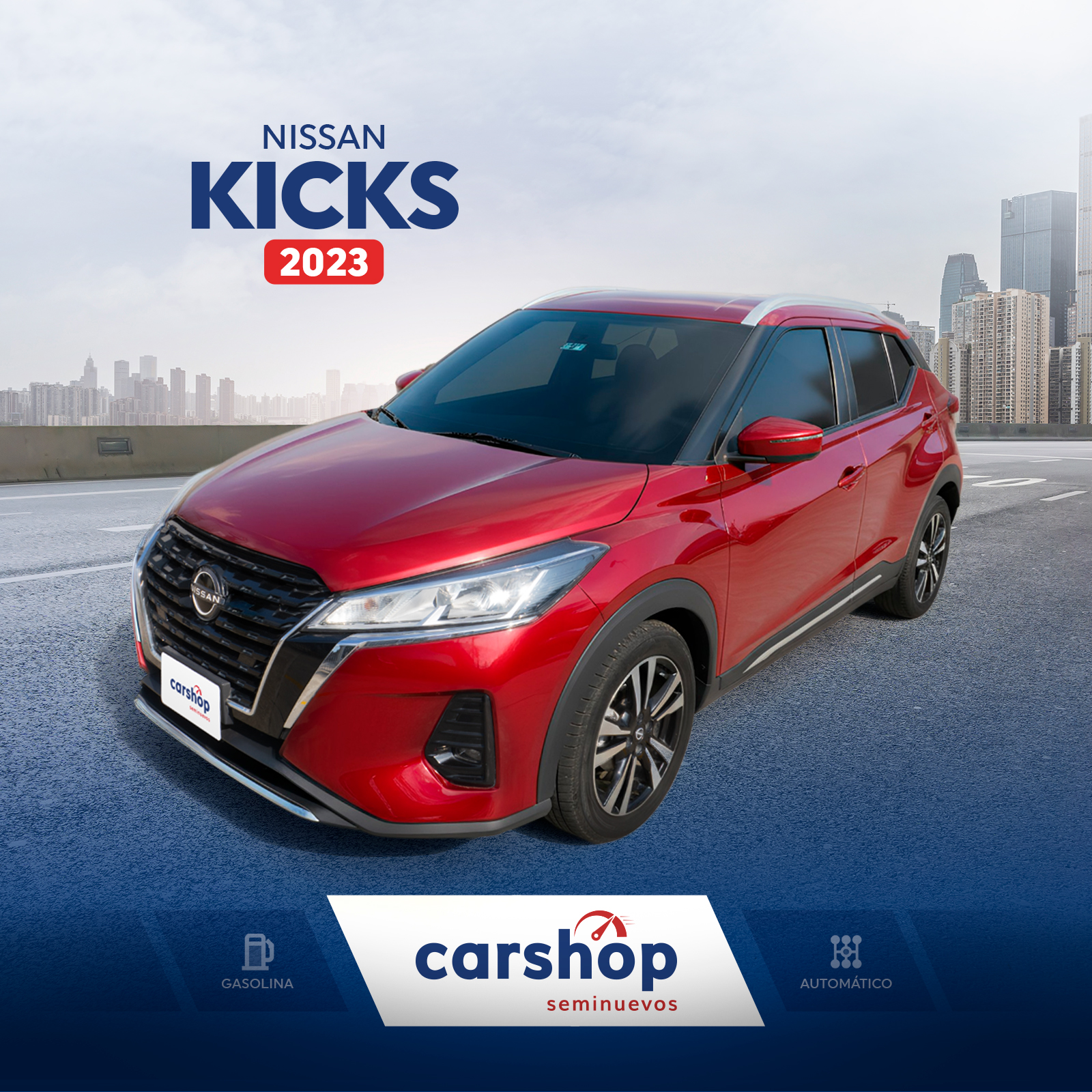 NISAN KICKS 2023