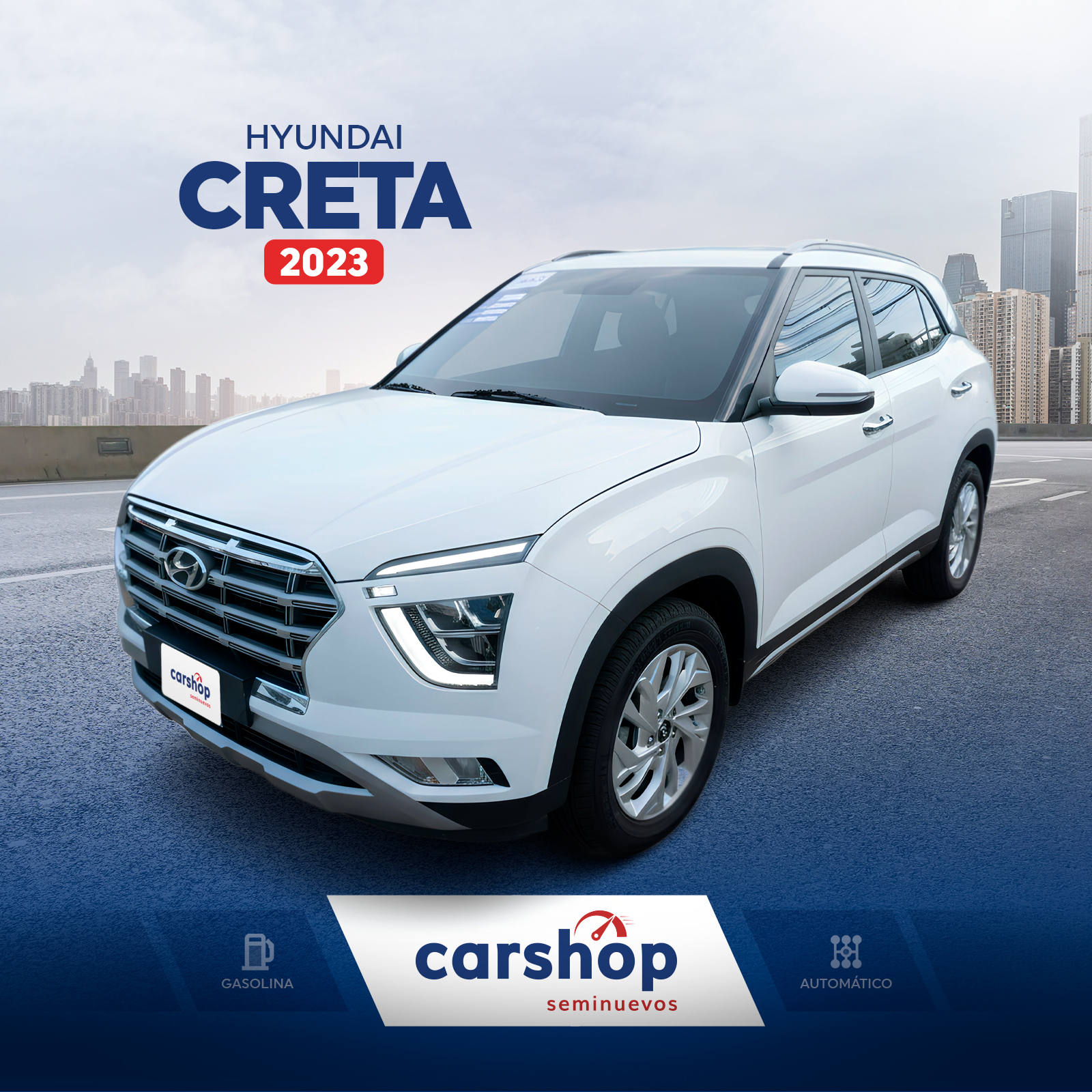 HYUNDAI CRETA SPORT 2023