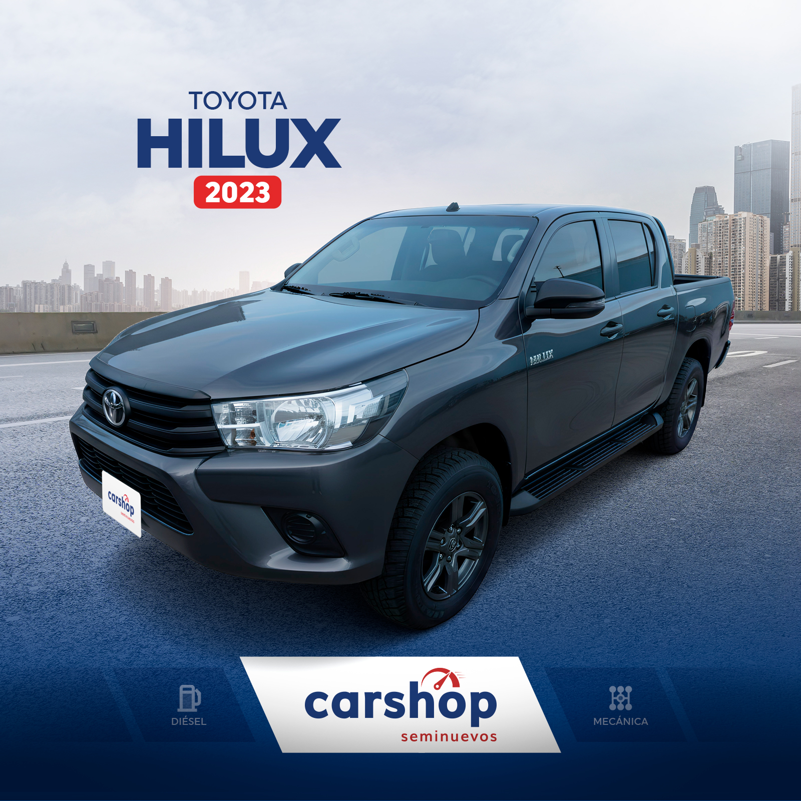 TOYOTA HILUX 2023