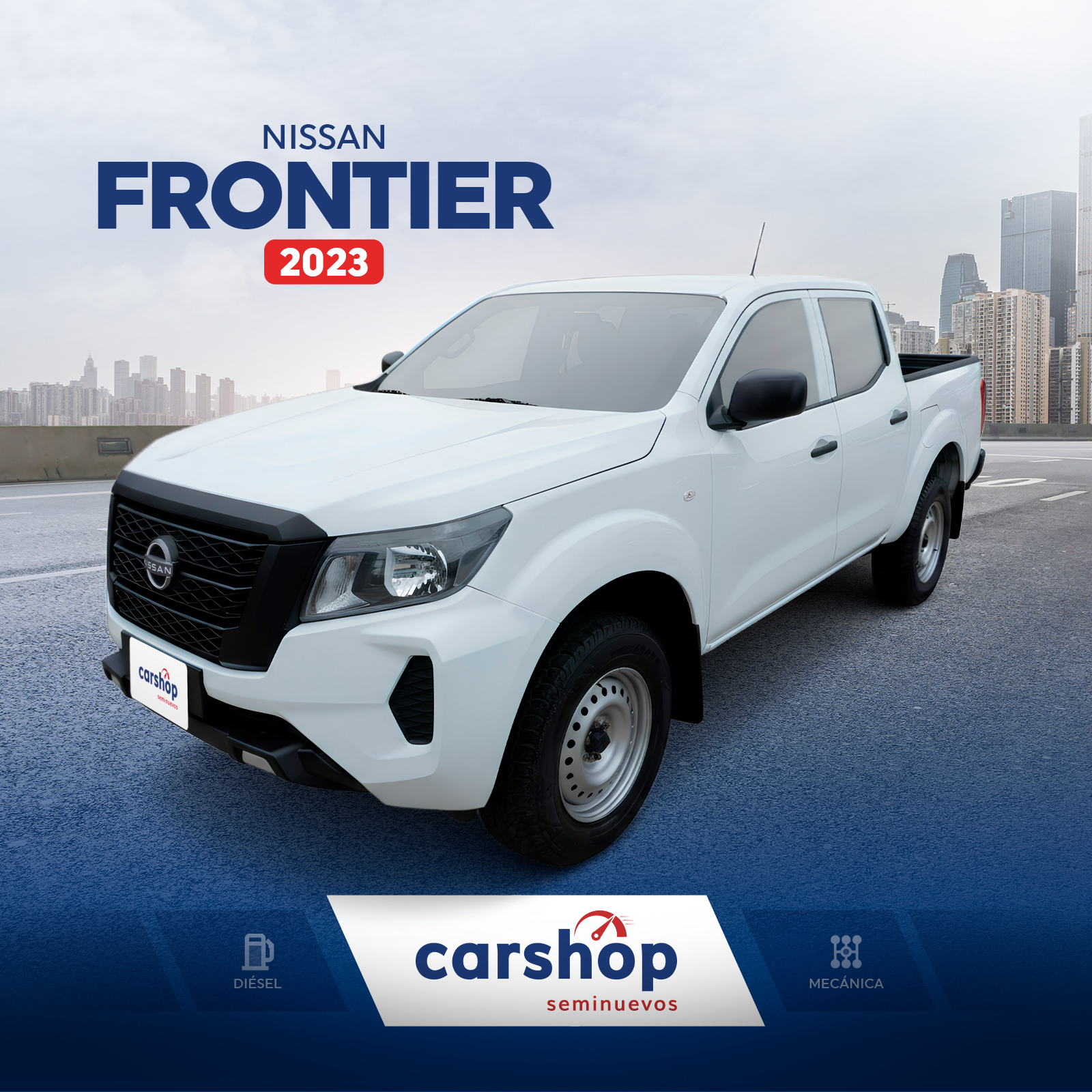 NISSAN FRONTIER S, 2023