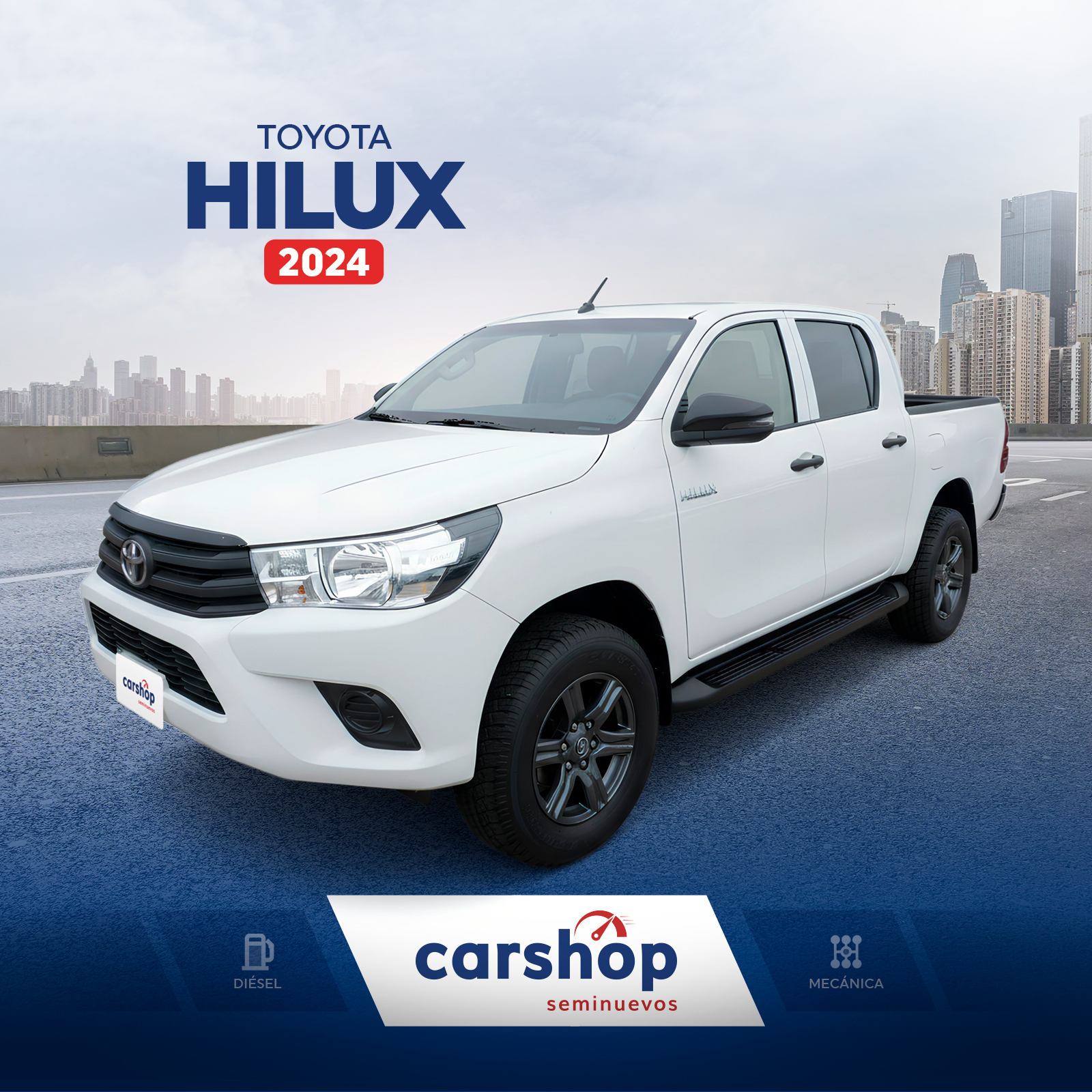 TOYOTA HILUX 2024