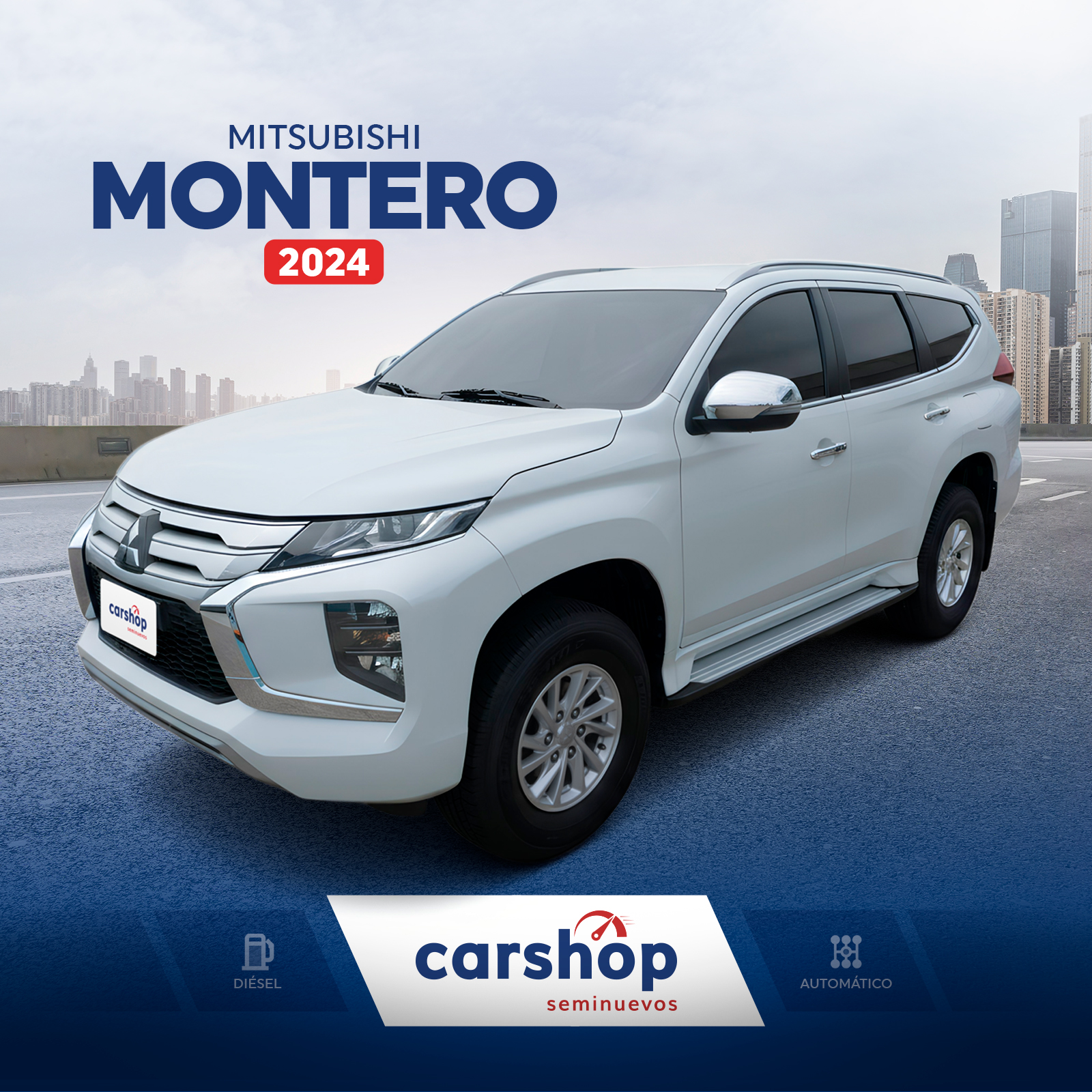 MITSUBISHI MONTERO 2024