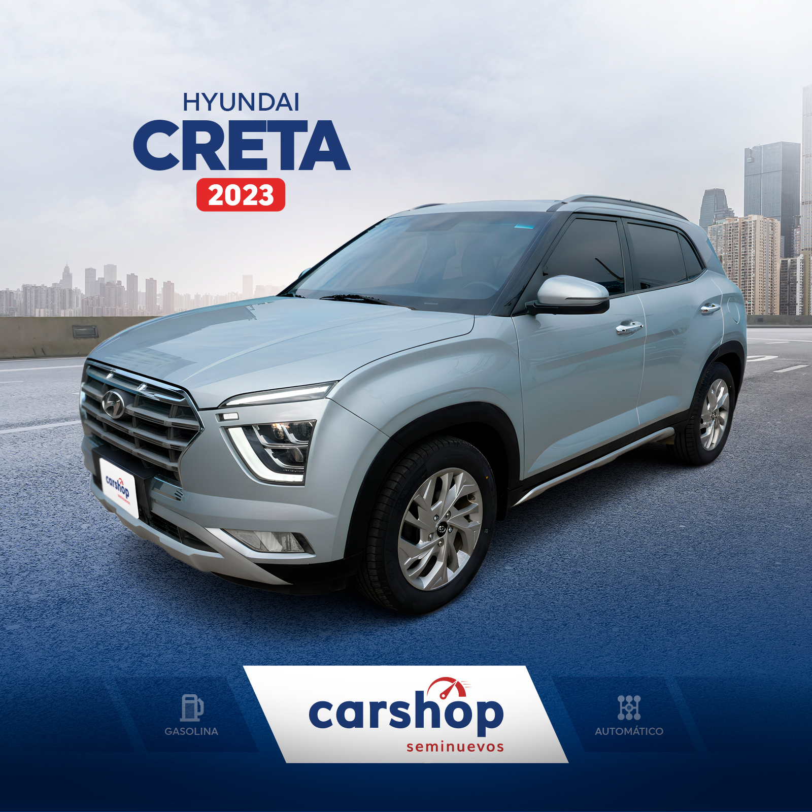 HYUNDAI CRETA SPORT 2023