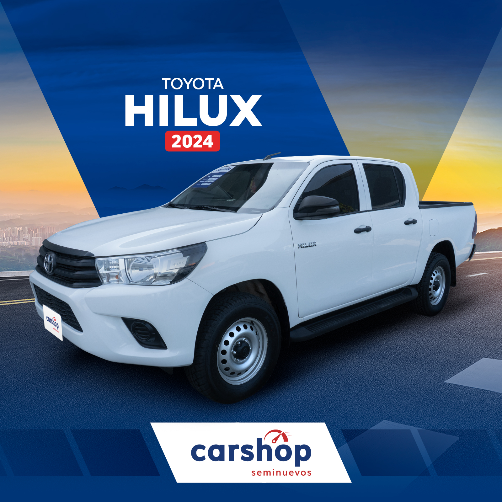 TOYOTA HILUX 2024