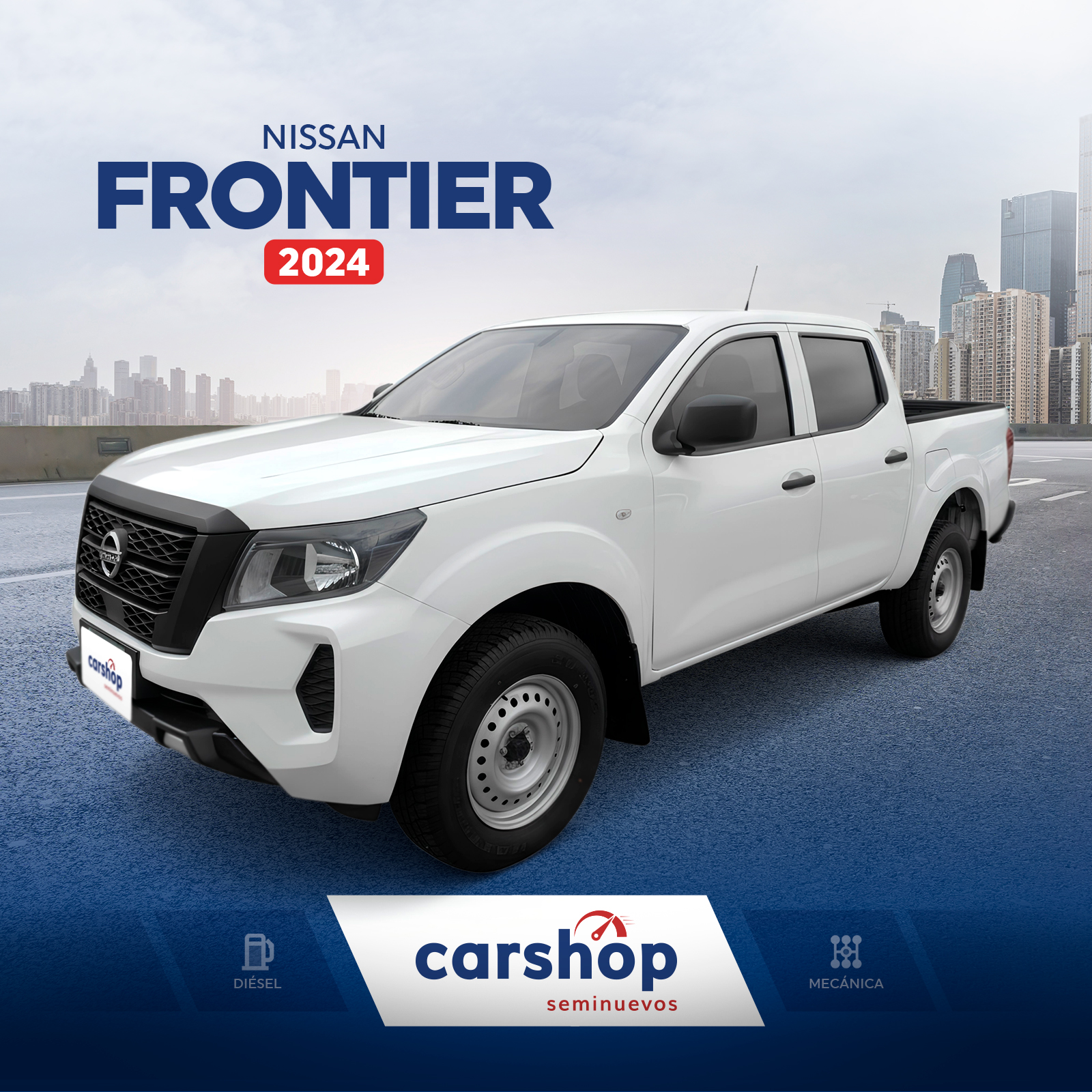 NISSAN FRONTIER,S 2024