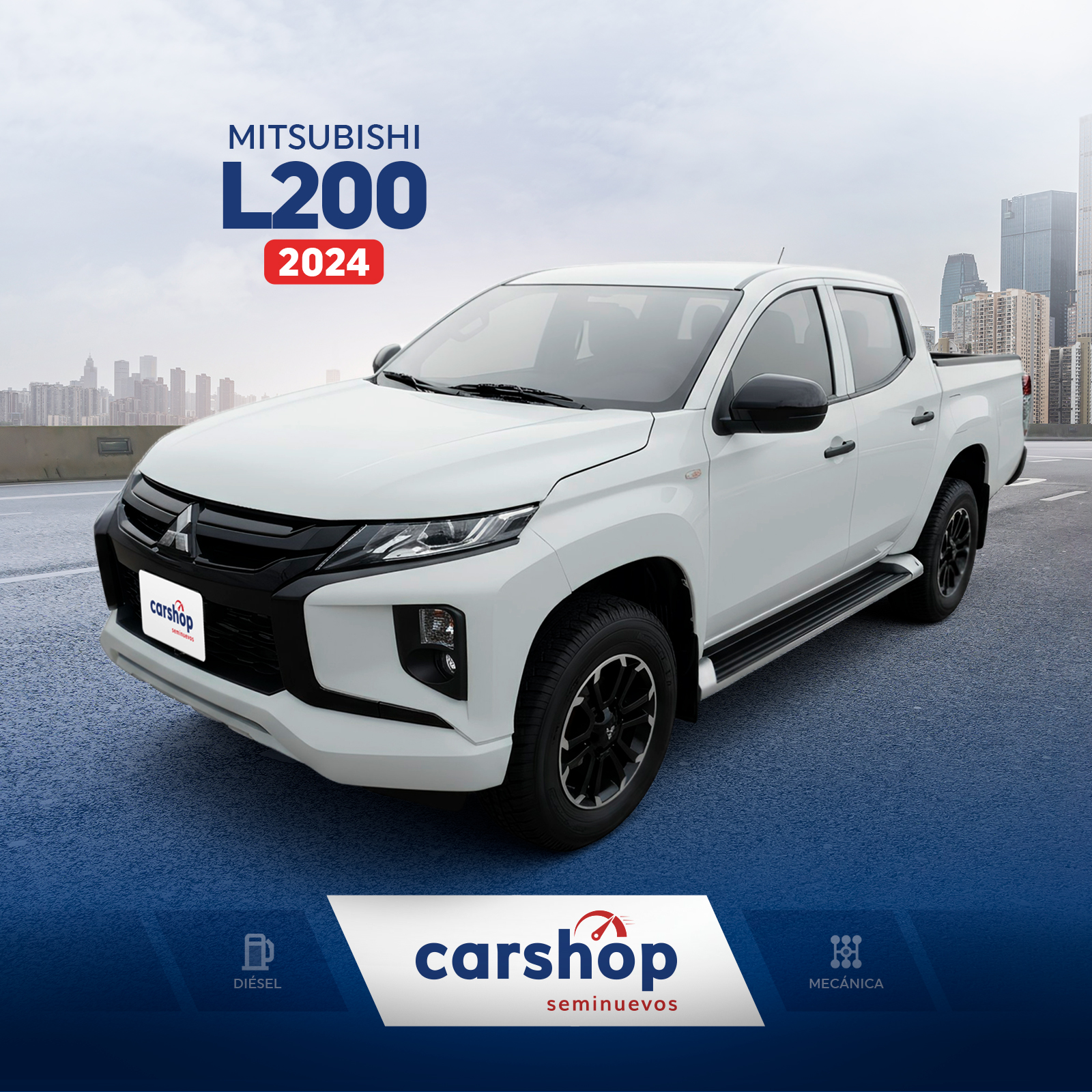 MITSUBISHI L200 2024