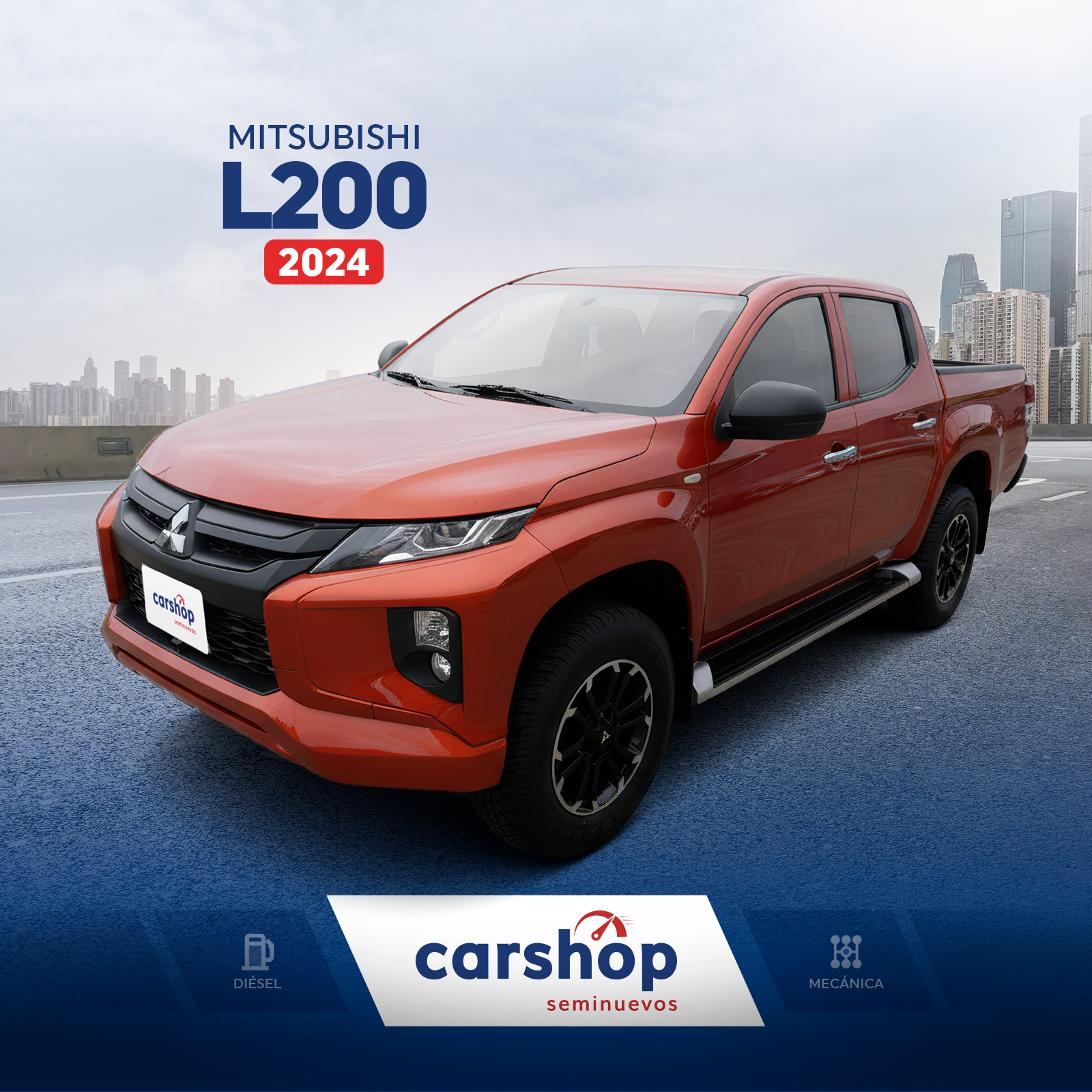 MITSUBISHI L200 2024