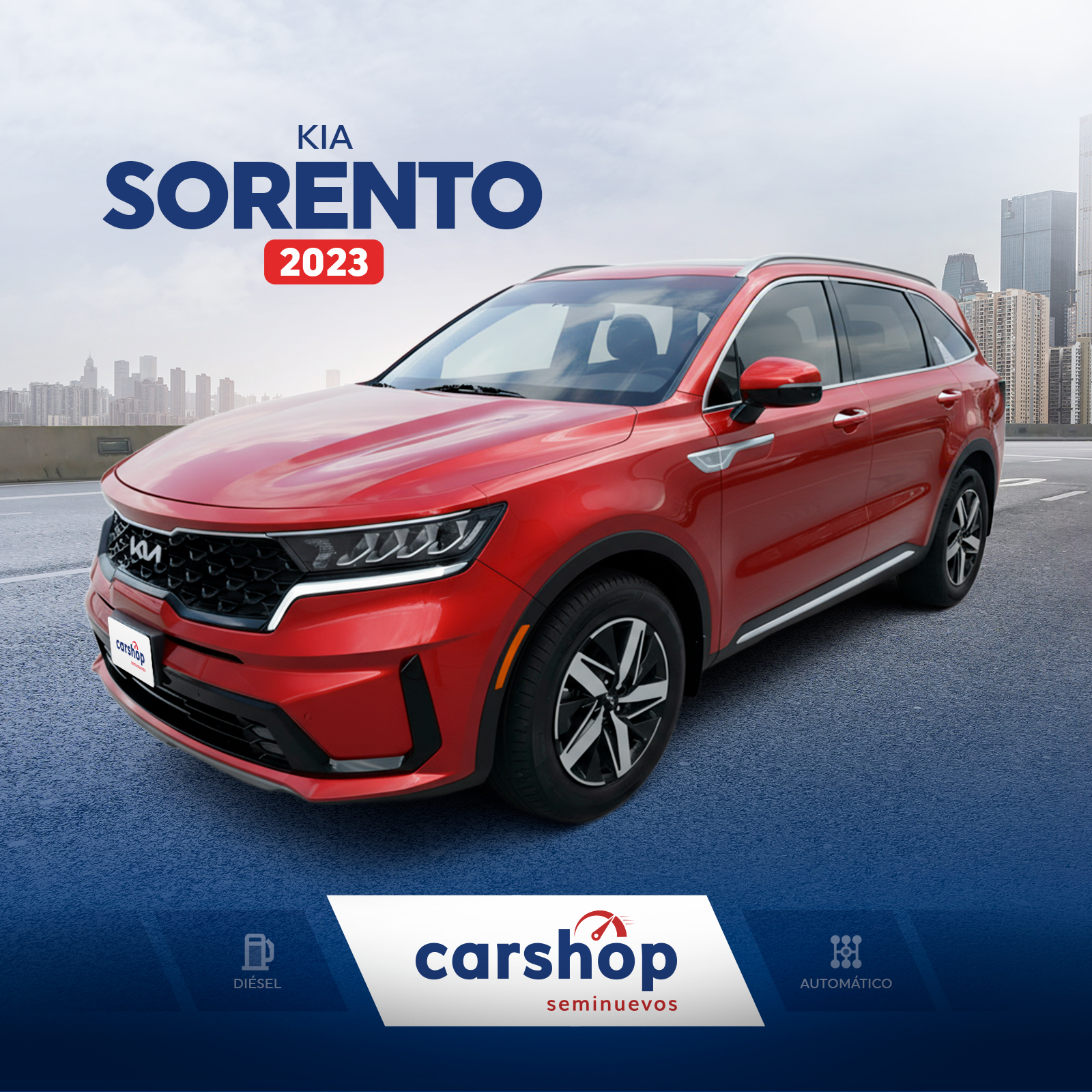 KIA SORENTO 2023