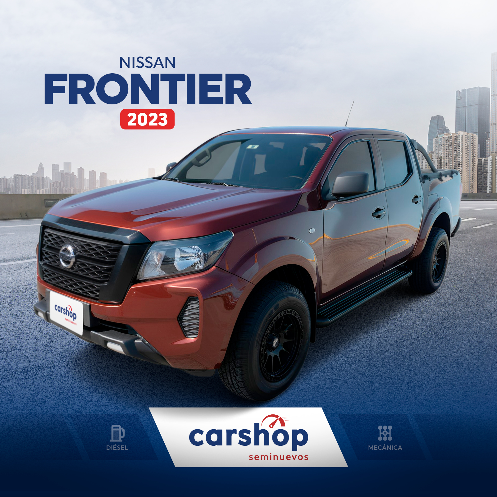 NISSAN FRONTIER S, 2023