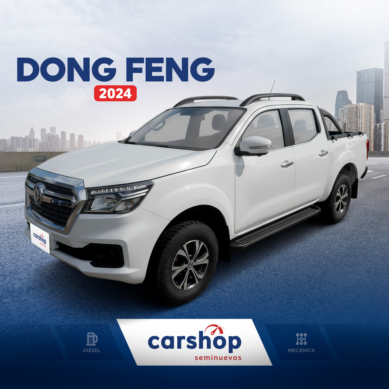 DONG FENG RICH 6 2024