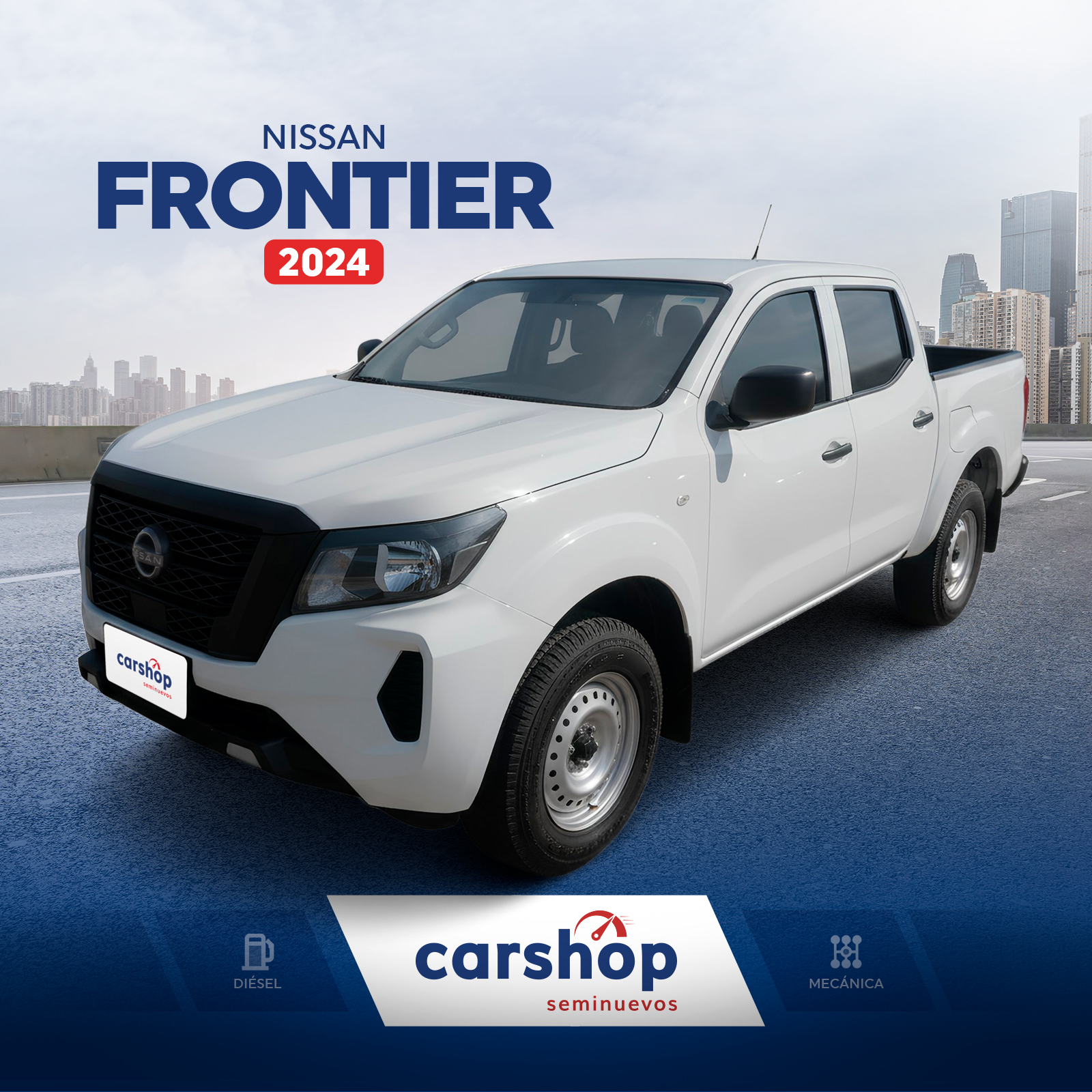 NISSAN FRONTIER,S 2024
