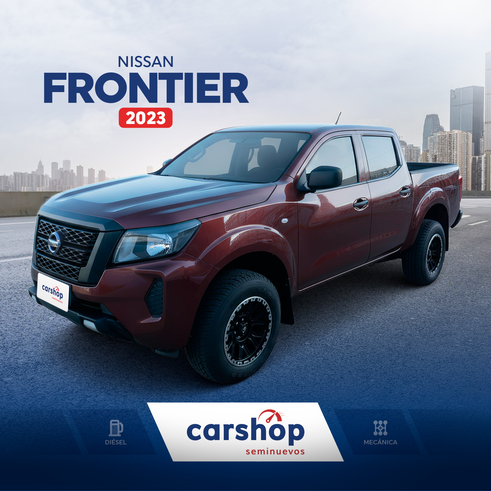NISSAN FRONTIER S, 2023