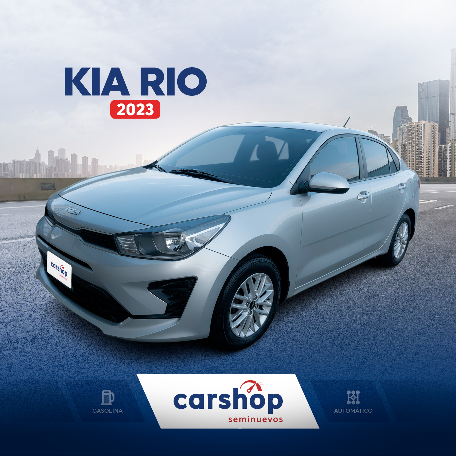 KIA RIO 2023