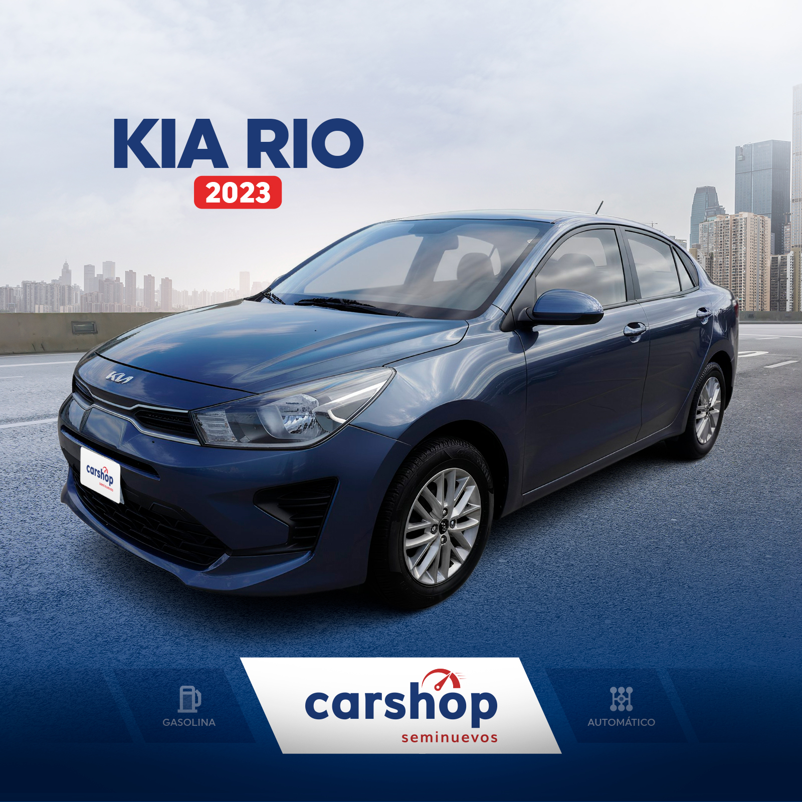 KIA RIO 2023