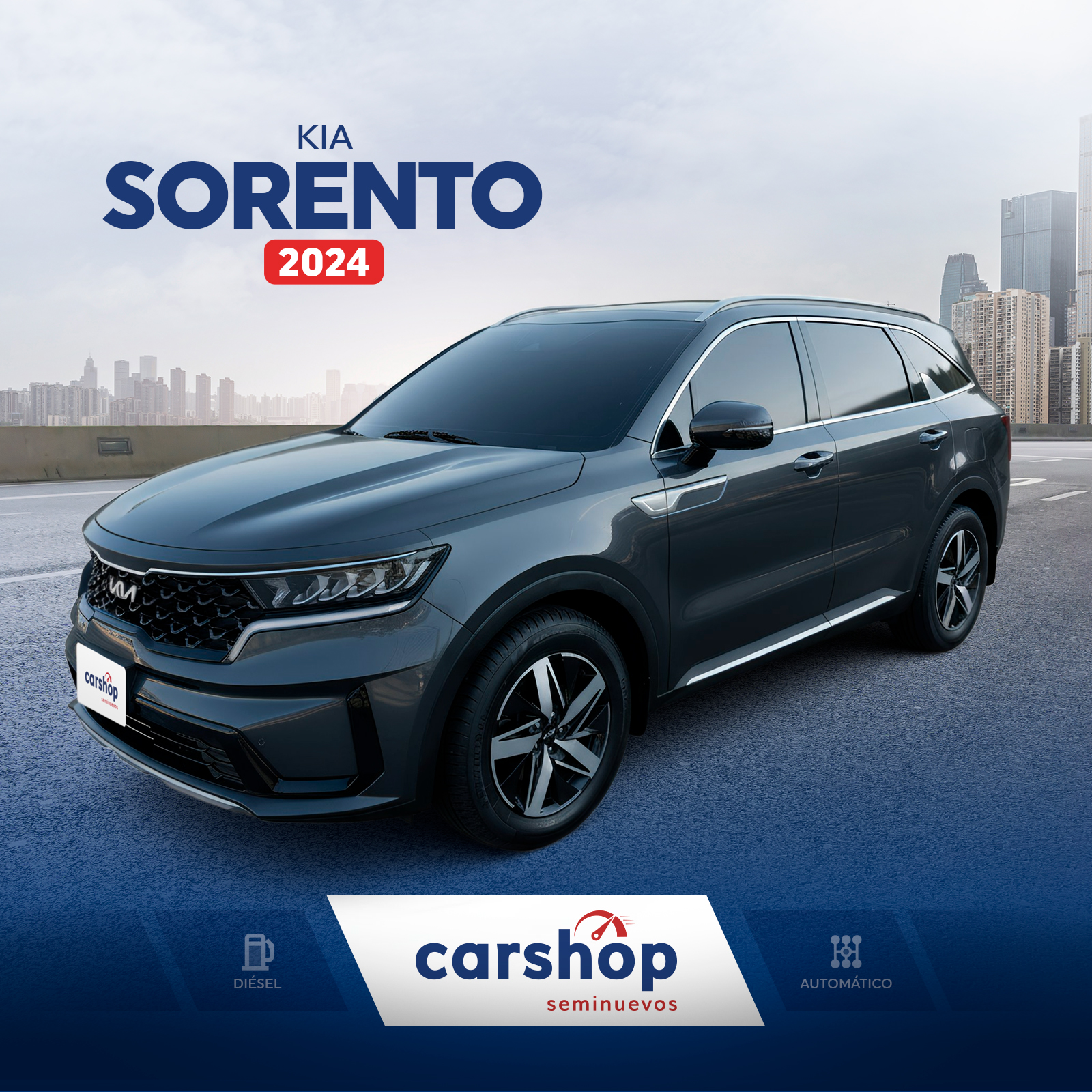 KIA SORENTO 2024