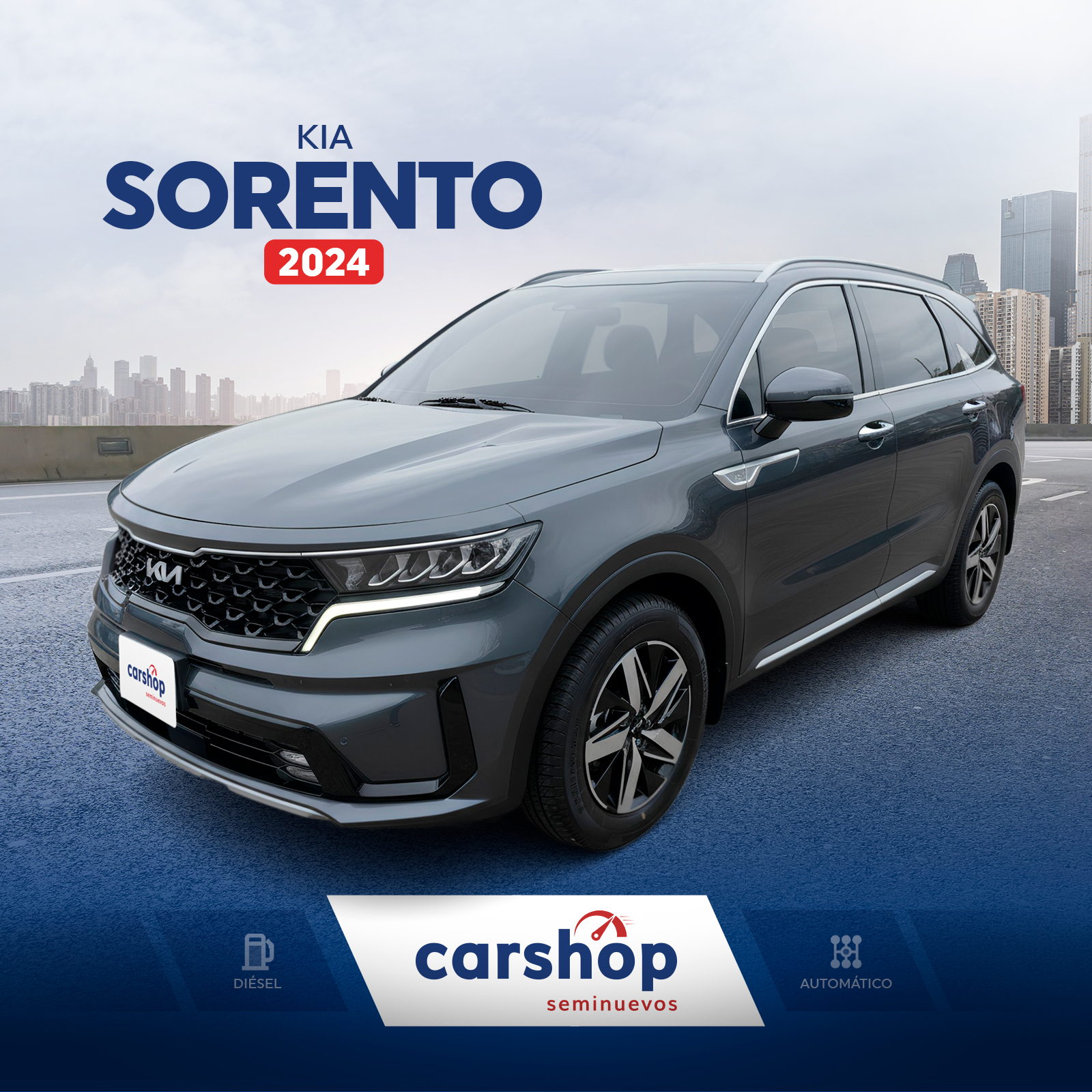KIA SORENTO 2024