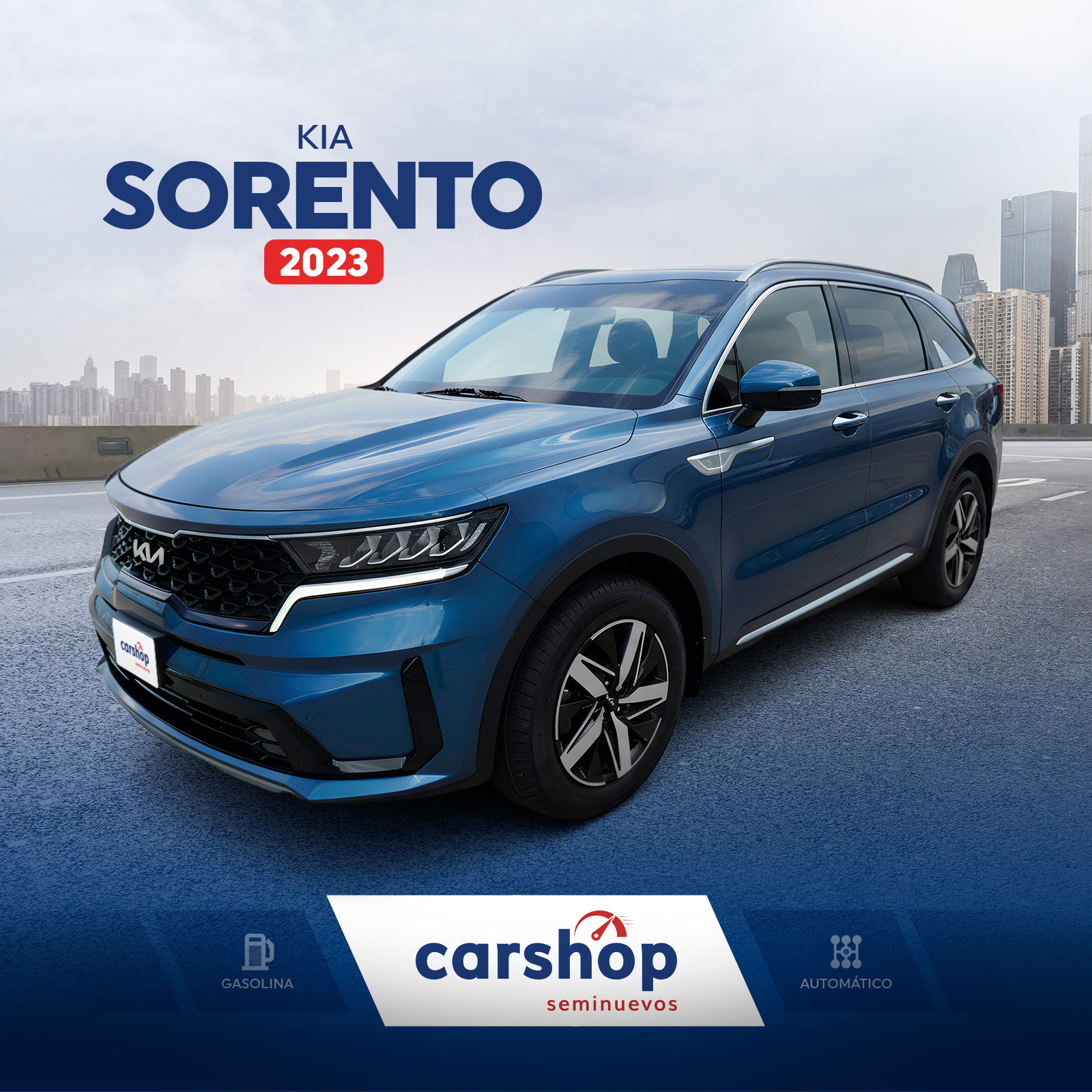 KIA SORENTO 2024