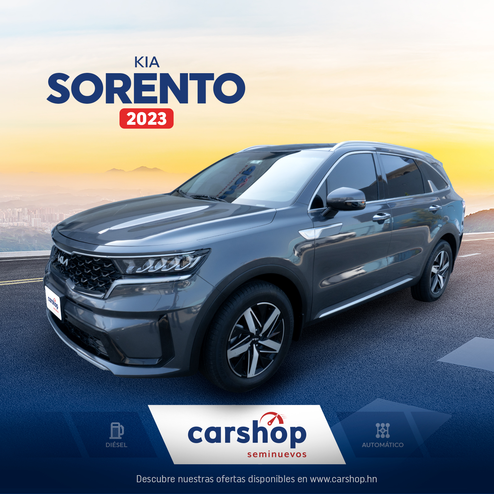 KIA SORENTO 2023