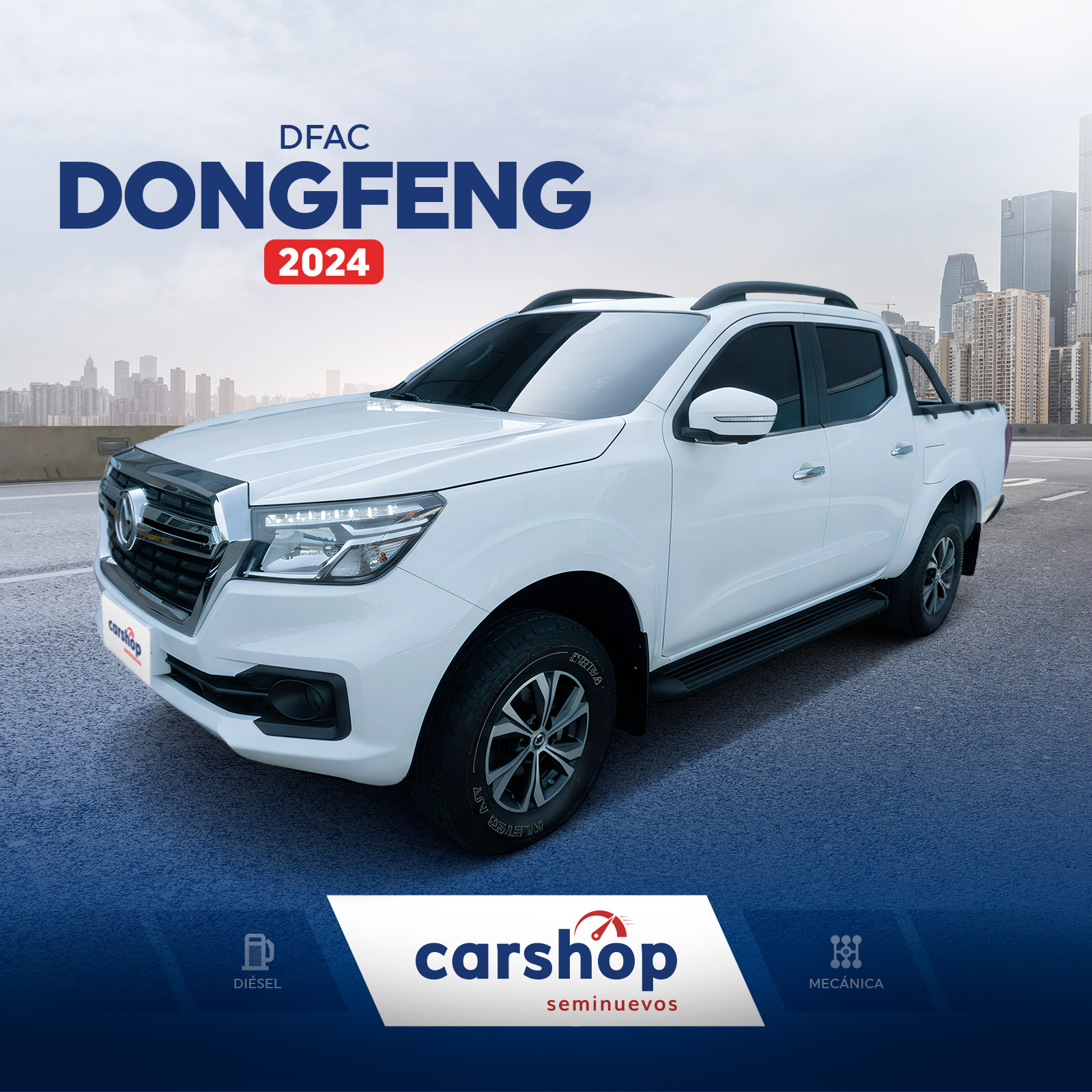 DONG FENG RICH 6 2024