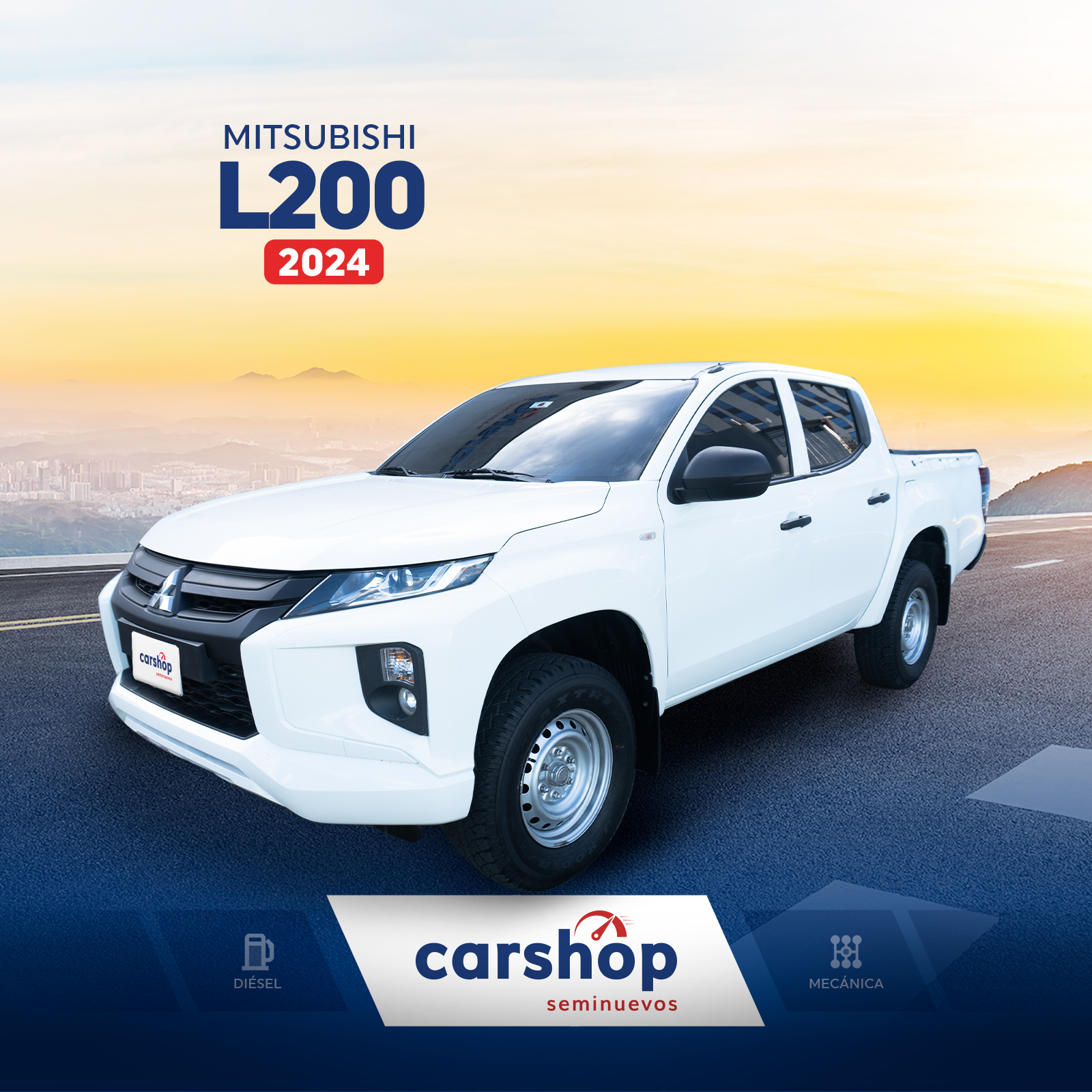 MITSUBISHI L200 2024