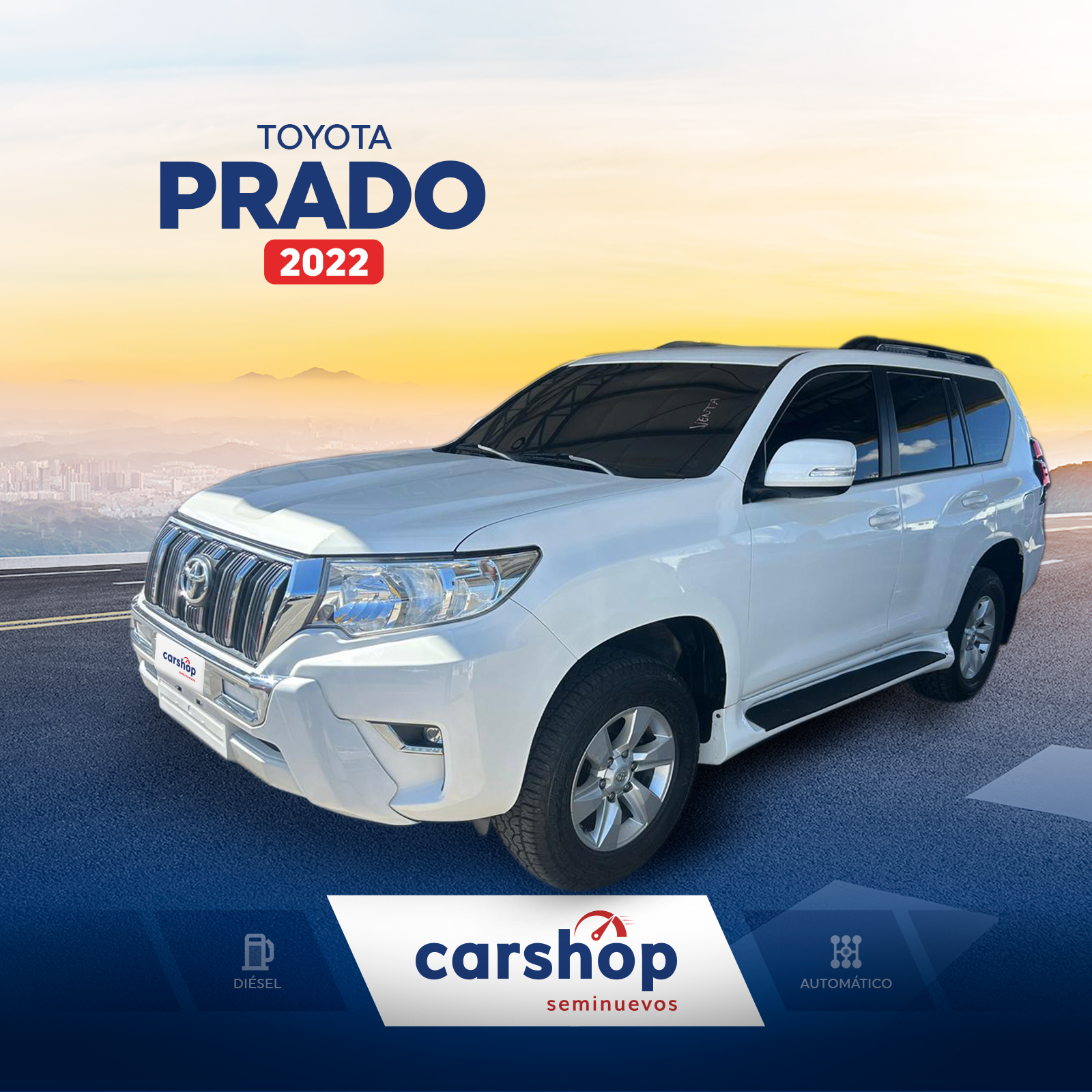 TOYOTA PRADO 2022