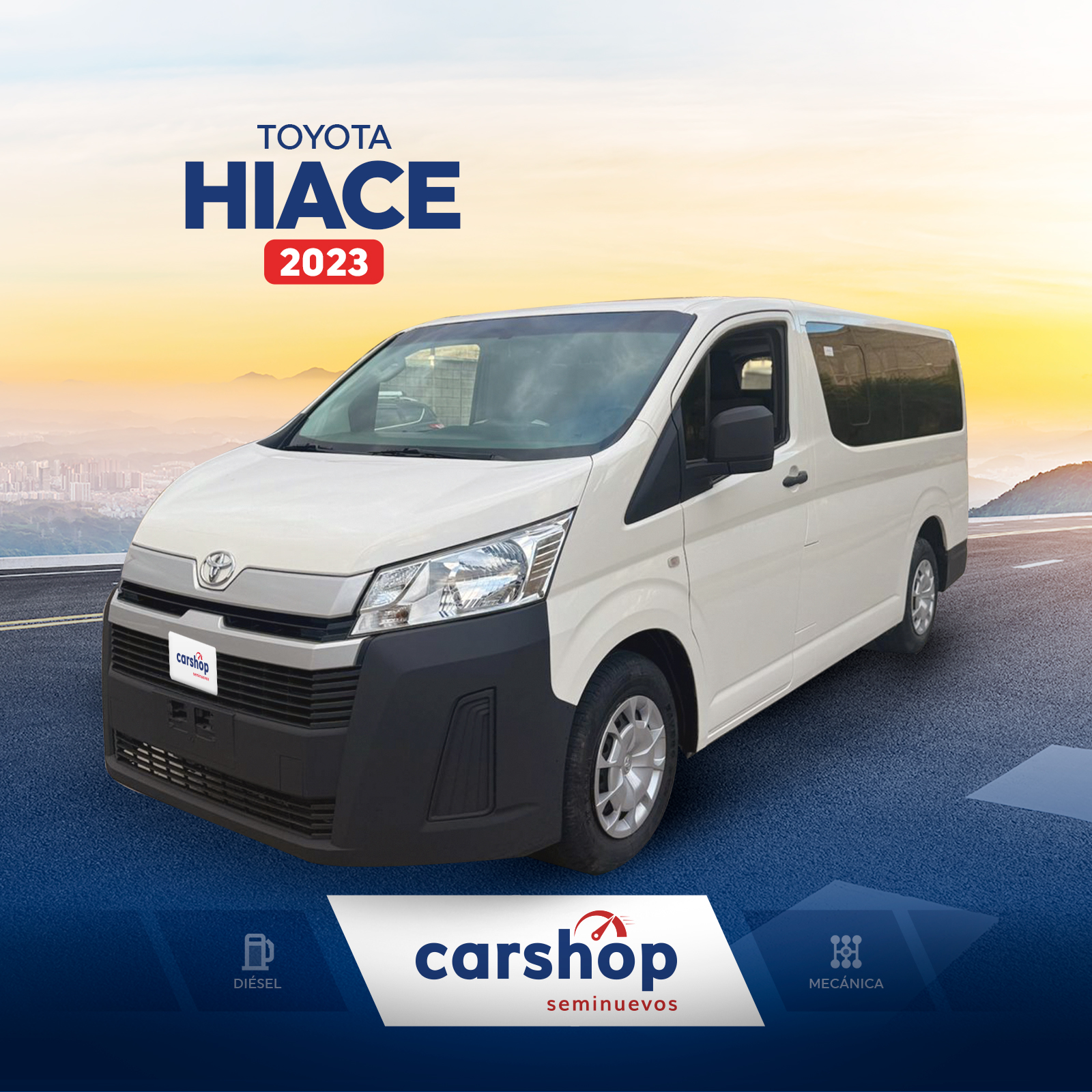 TOYOTA HIACE 2023
