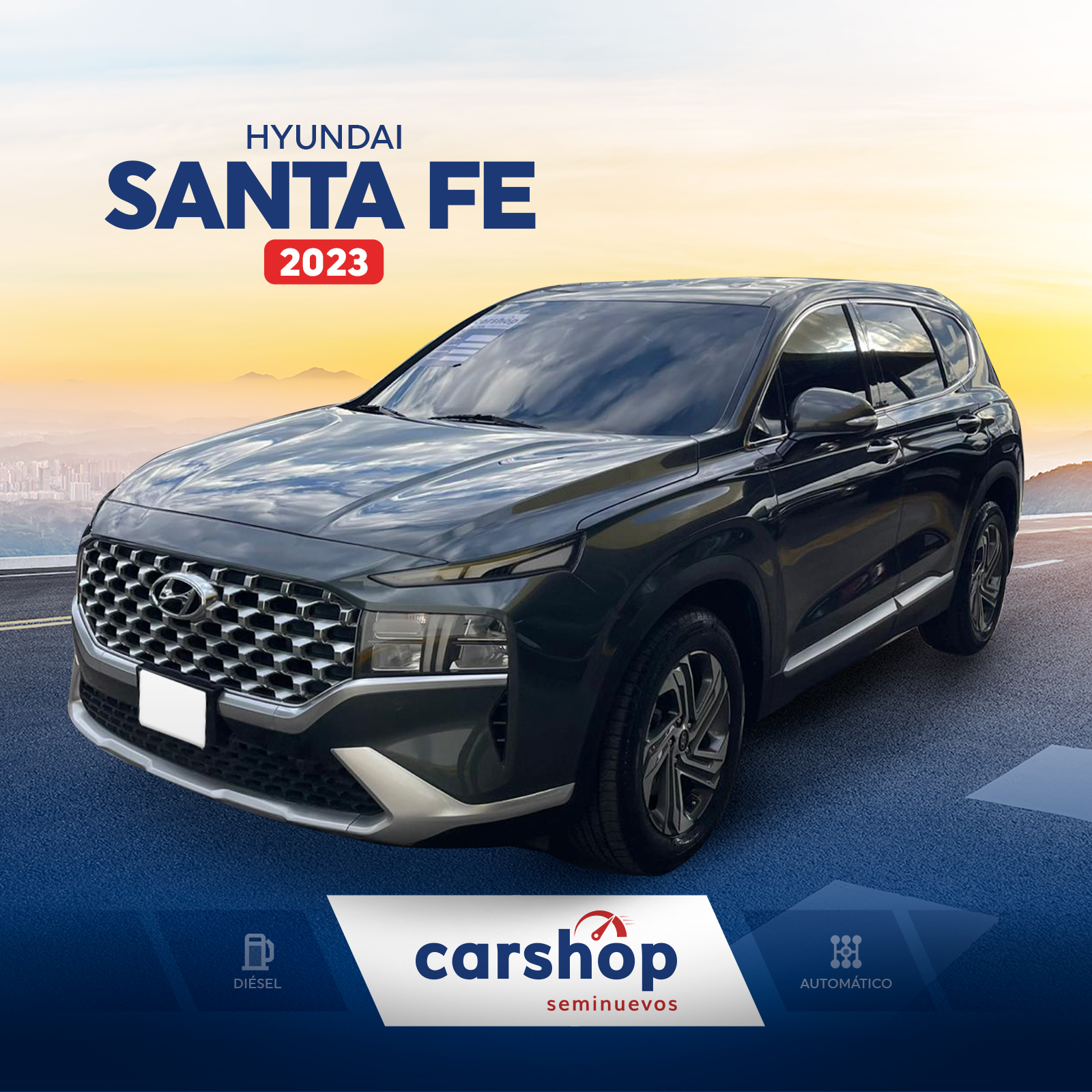 HYUNDAI SANTA FE 2023