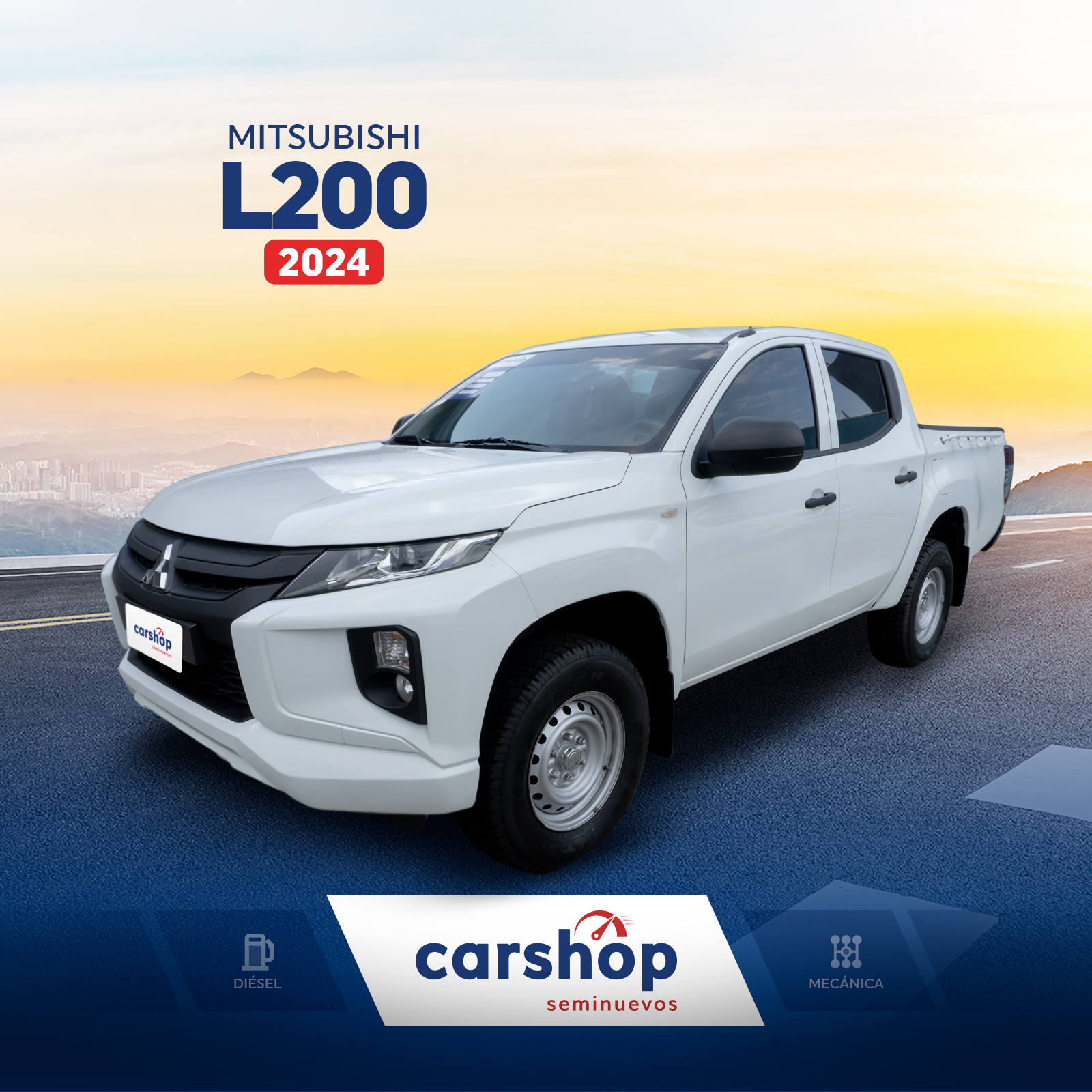 MITSUBISHI L200 2024