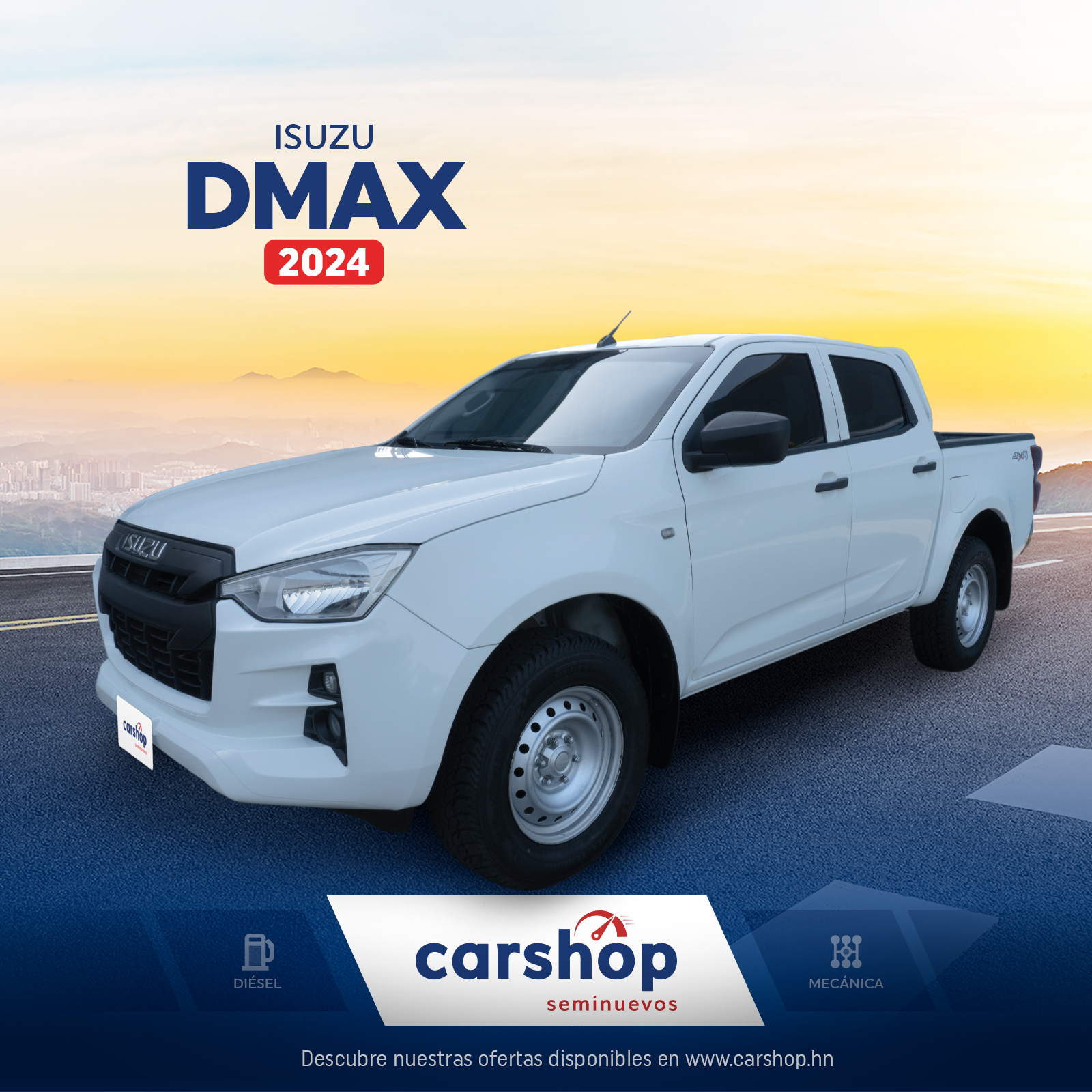 ISUZU DMAX 2024