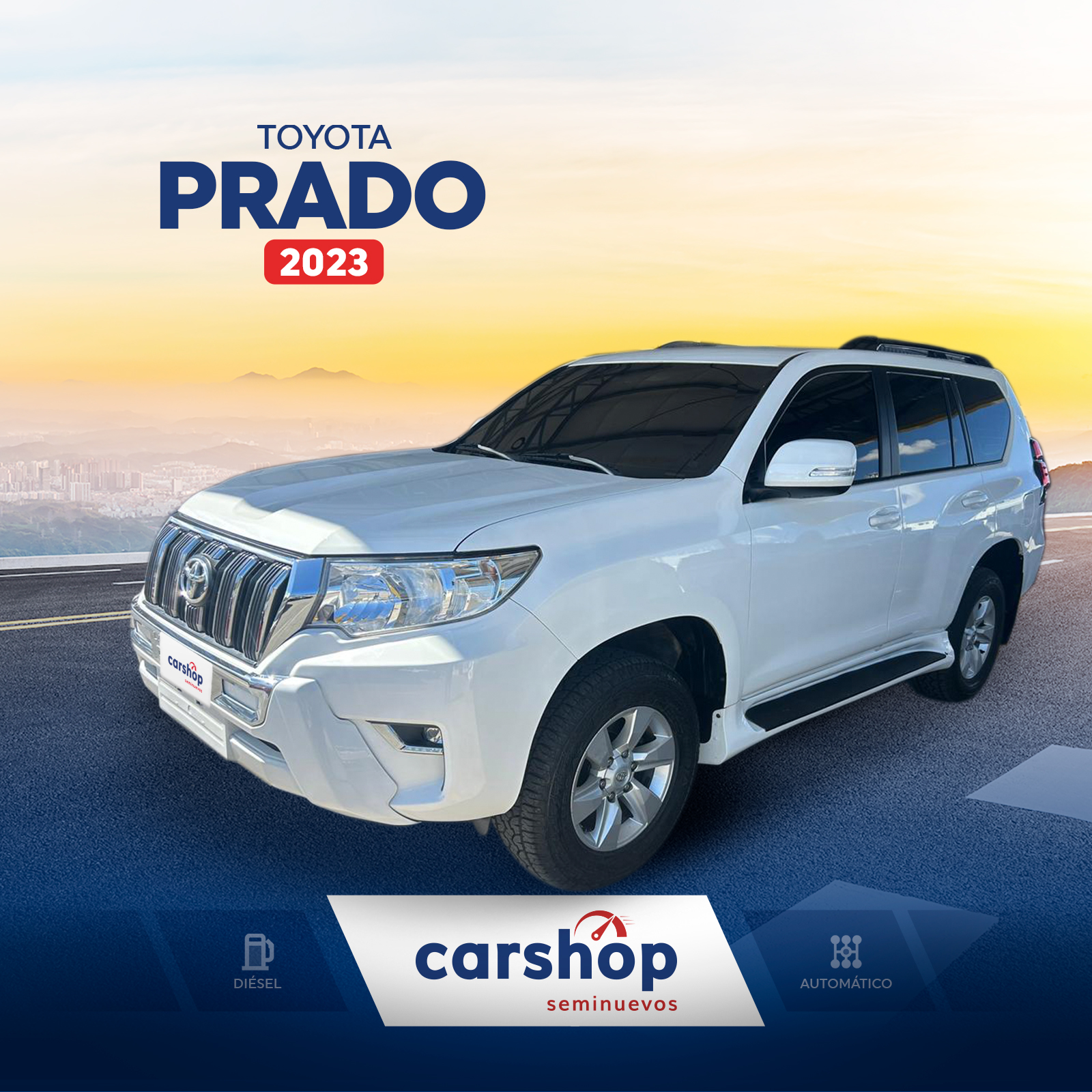 TOYOTA PRADO 2023