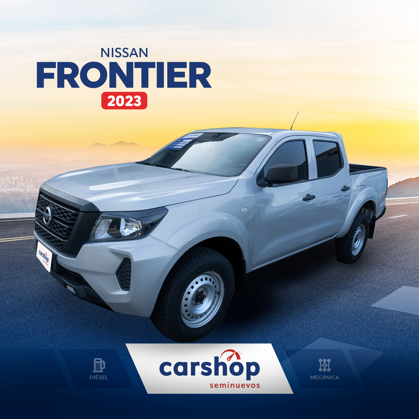 NISSAN FRONTIER S, 2023