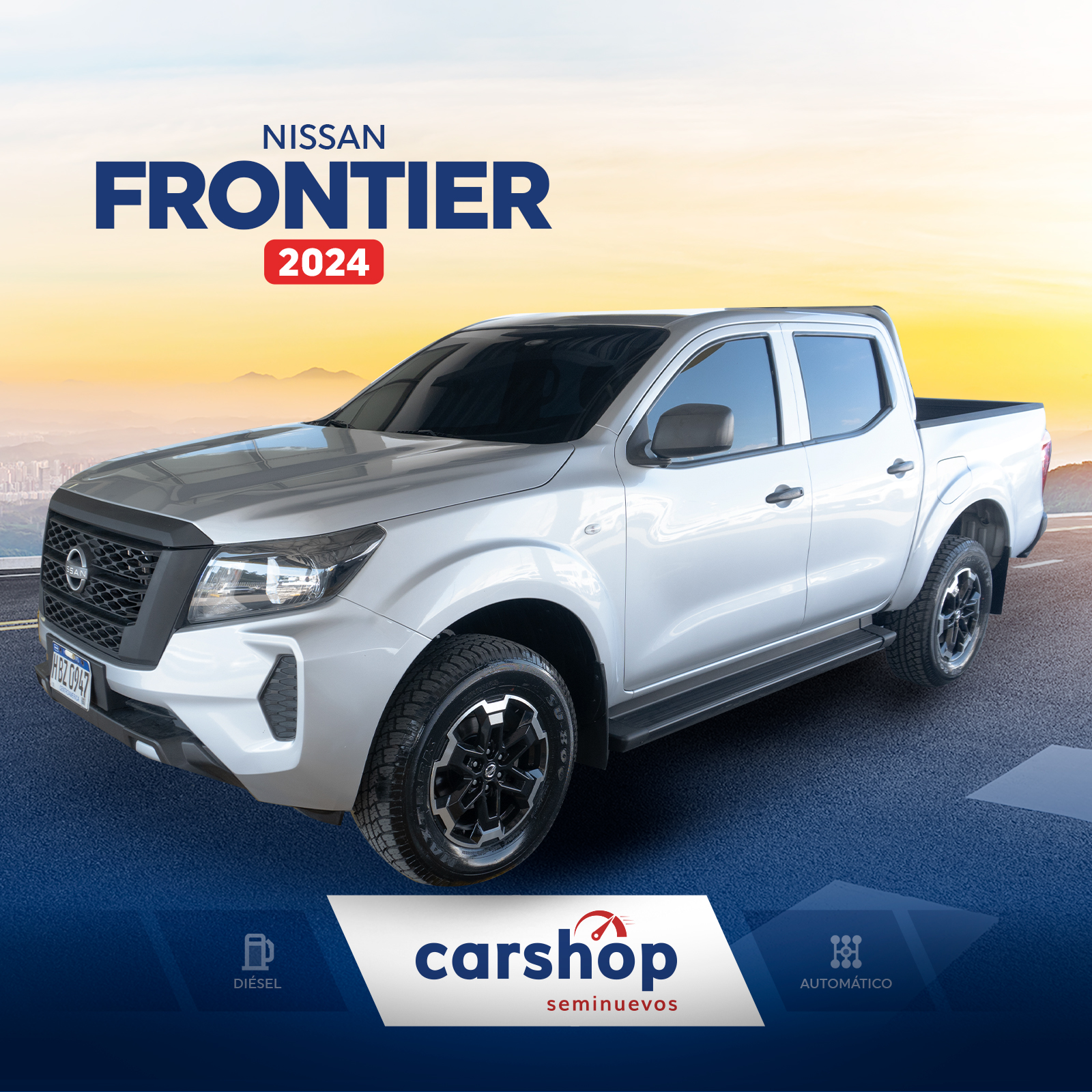 NISSAN FRONTIER S, 2024