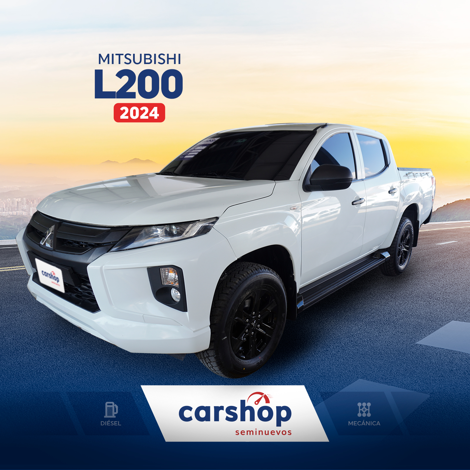 MITSUBISHI L200 2024