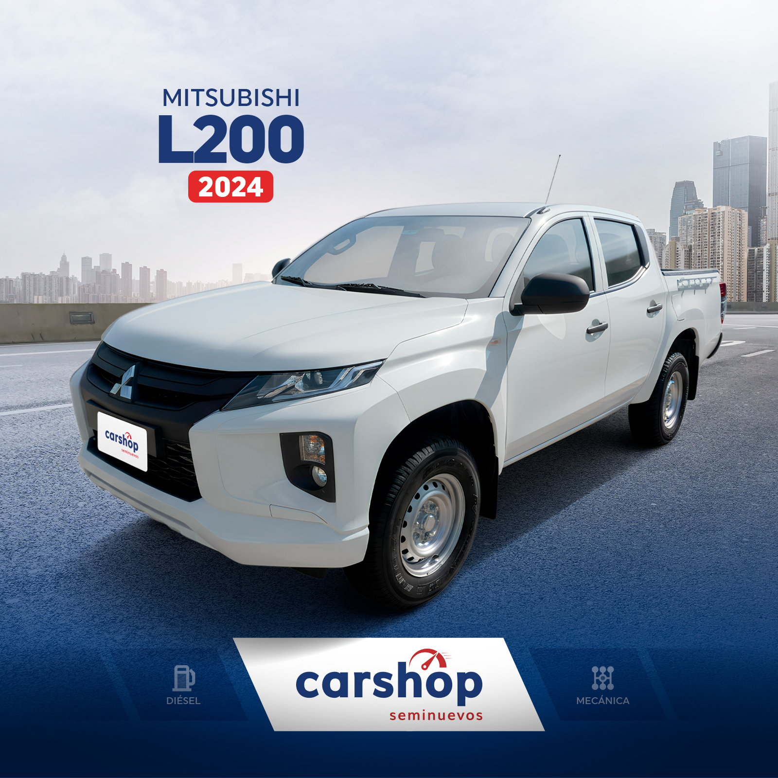 MITSUBISHI L200 2024