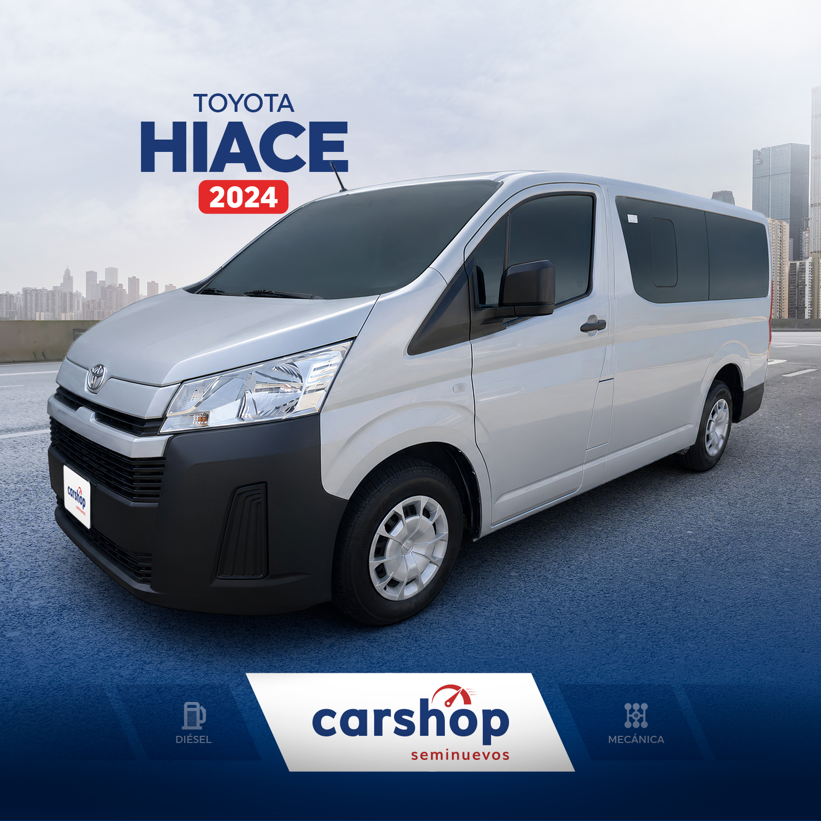 TOYOTA HIACE 2024