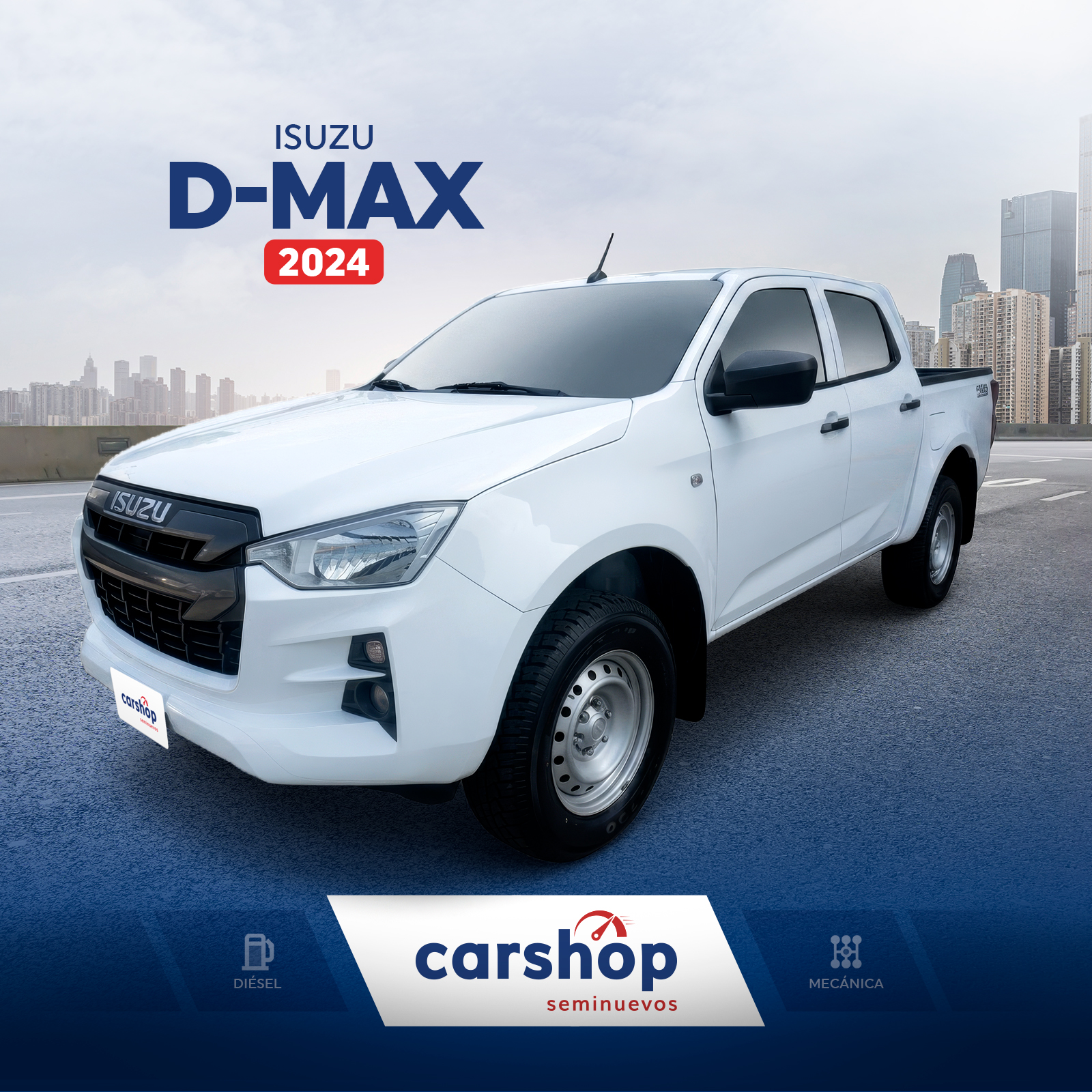 ISUZU D'MAX 2024