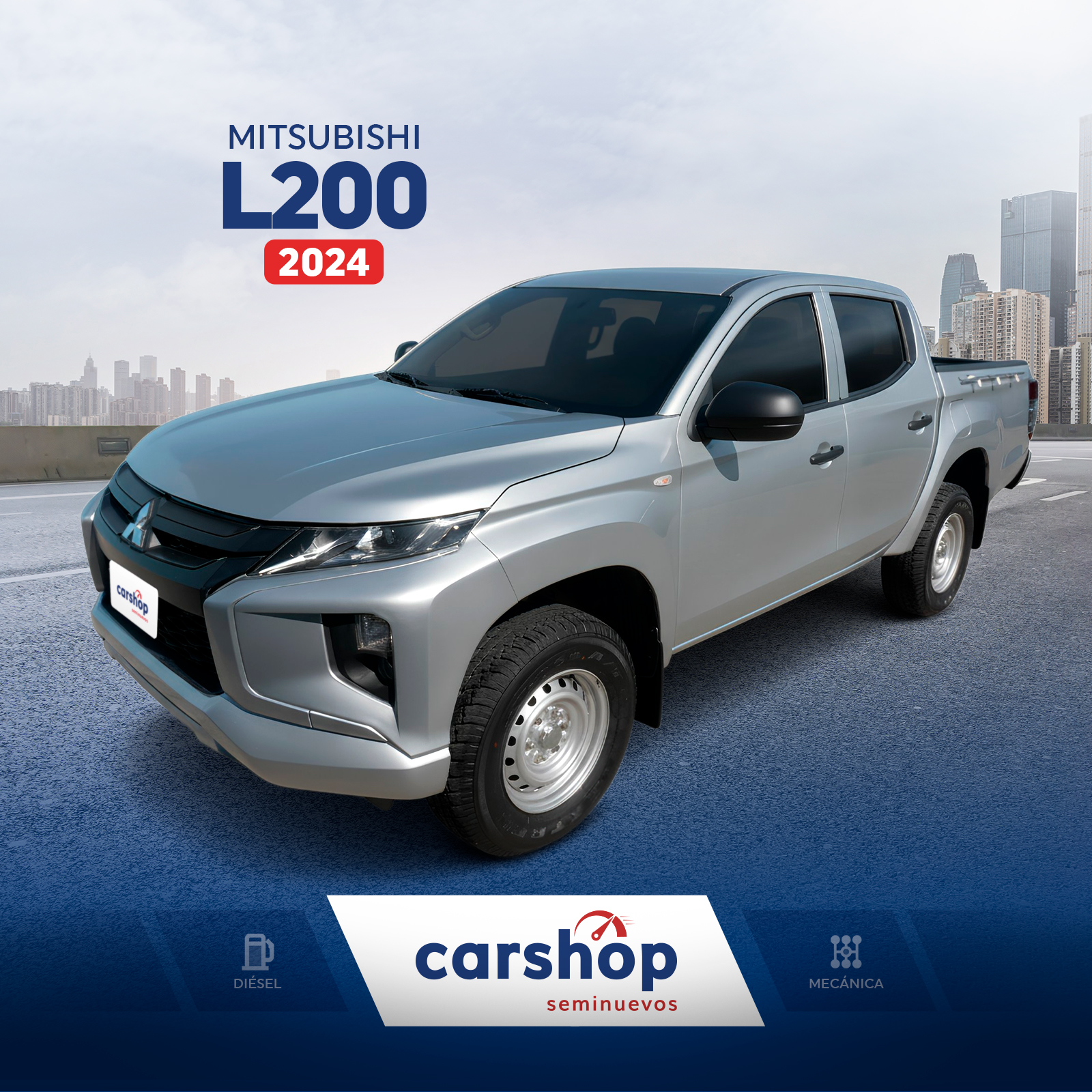 MITSUBISHI L200 2024