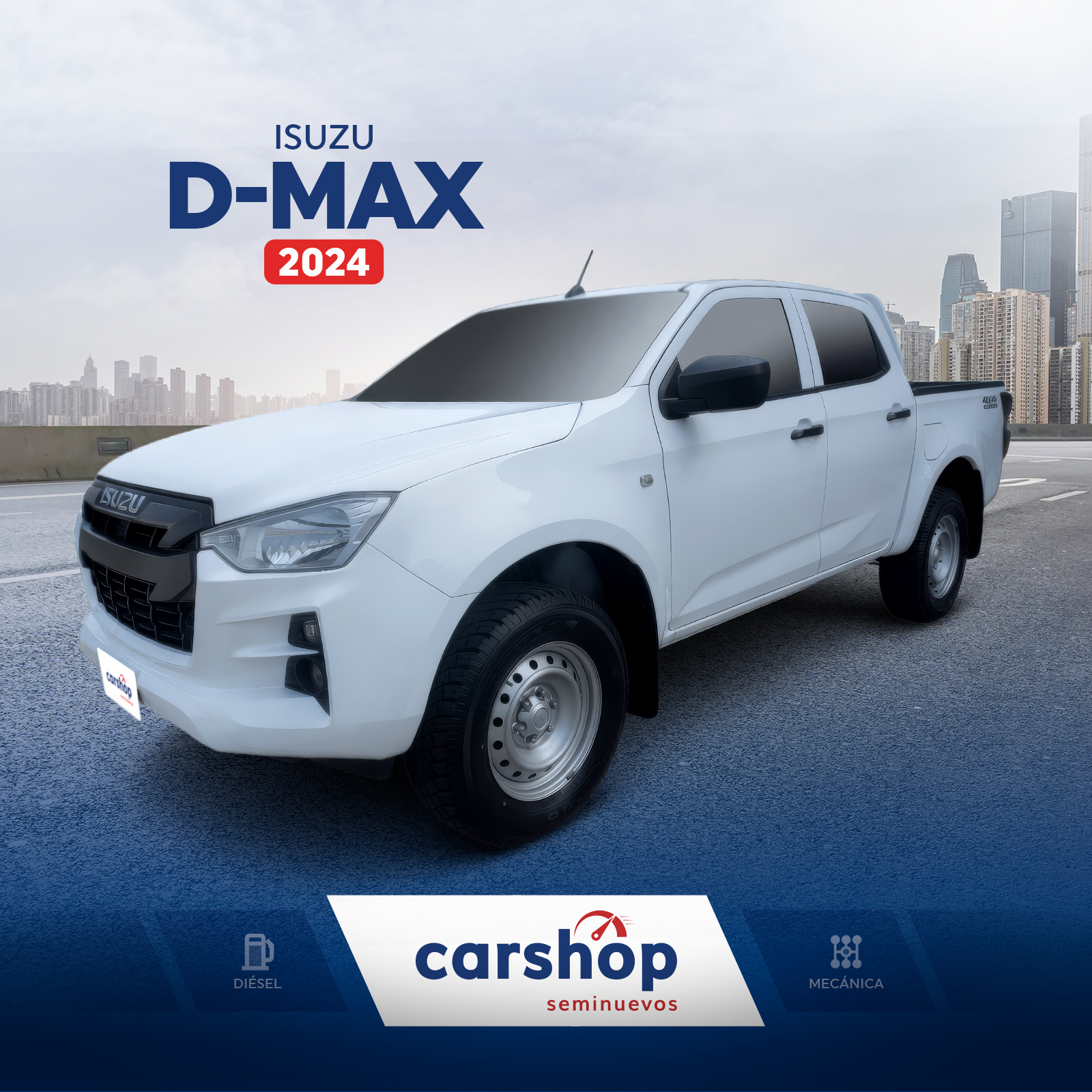 ISUZU D'MAX 2024
