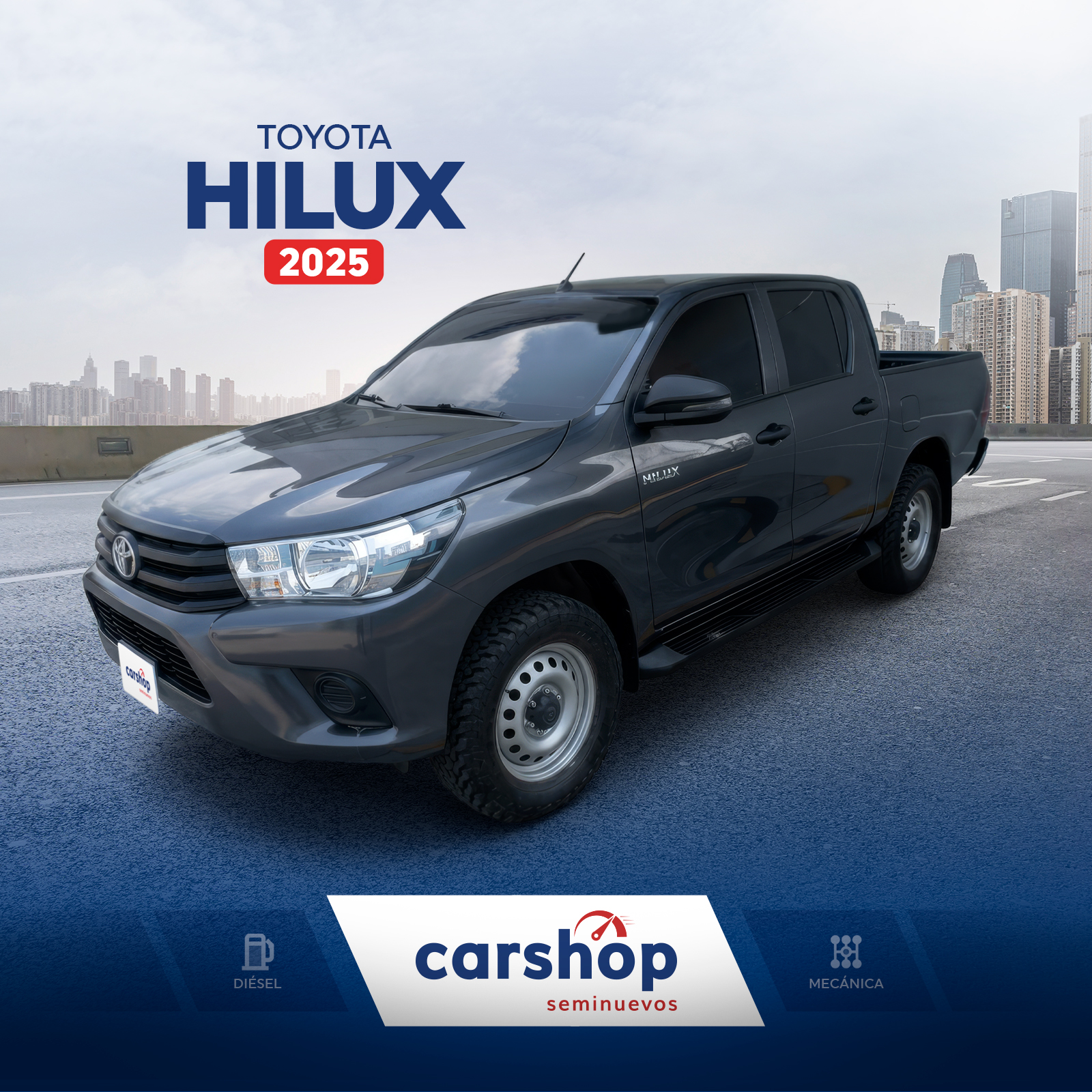 TOYOTA HILUX 2025