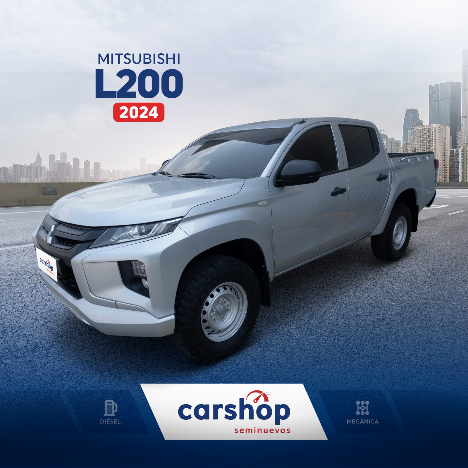 MITSUBISHI L200 2024