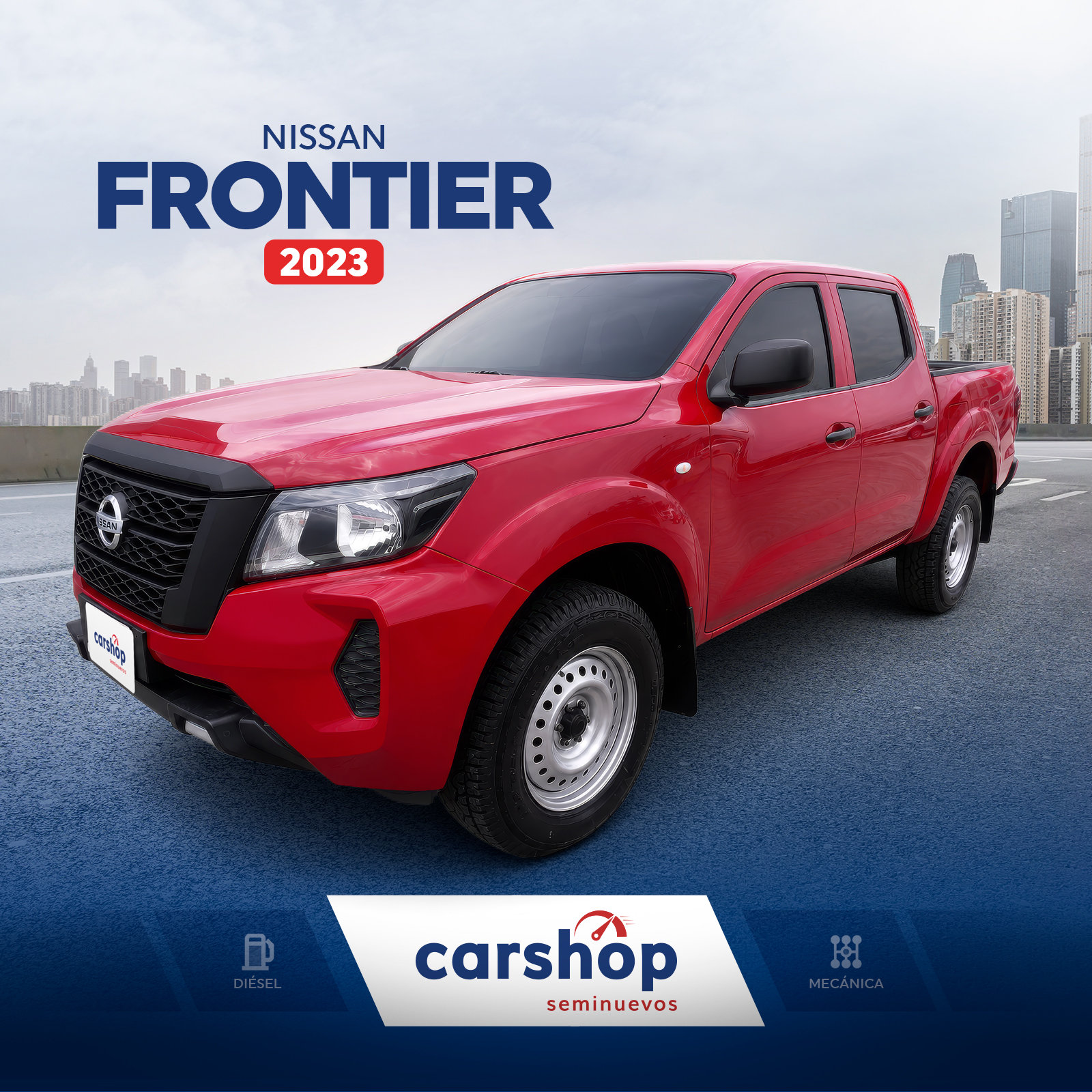 NISSAN FRONTIER 2023