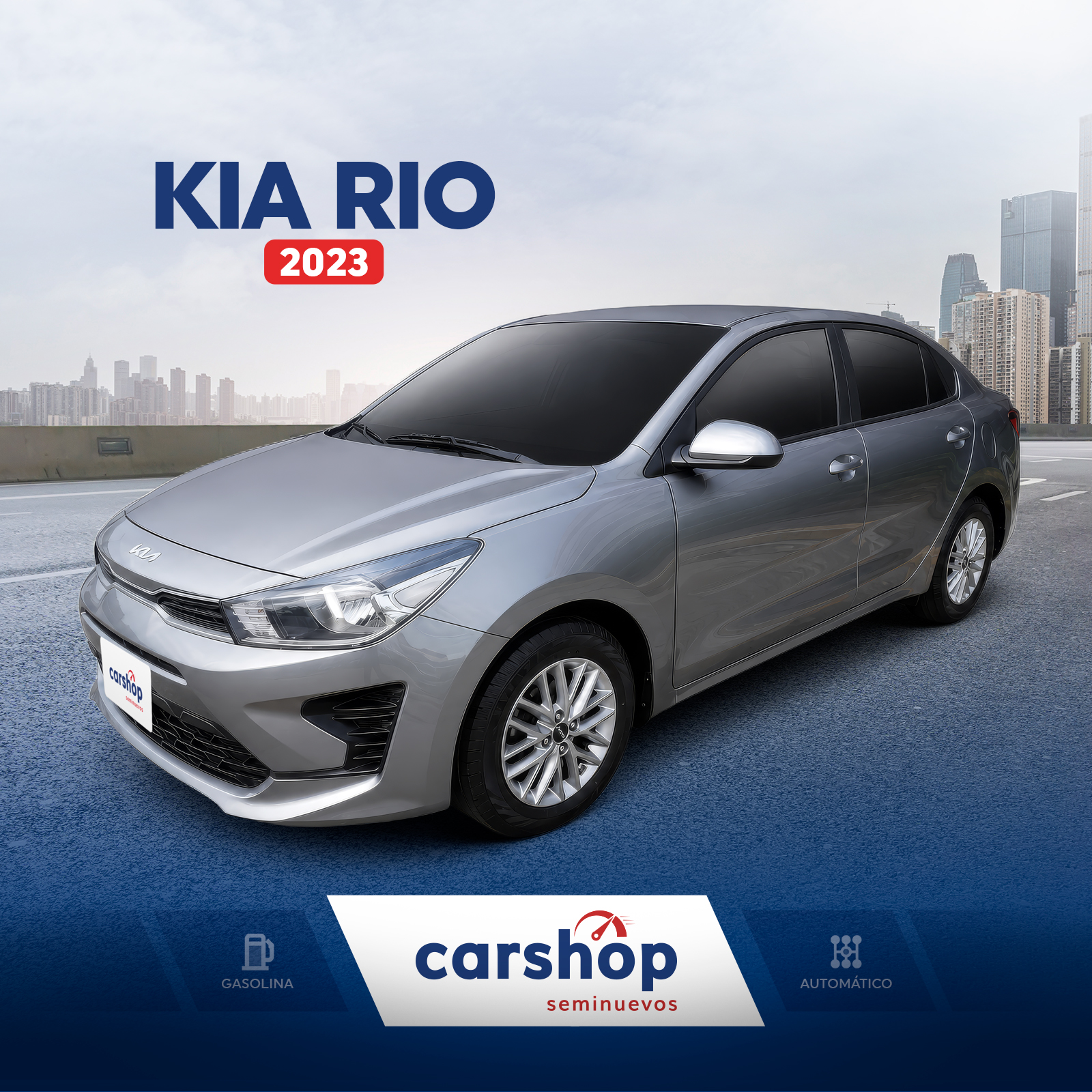 KIA RIO 2023