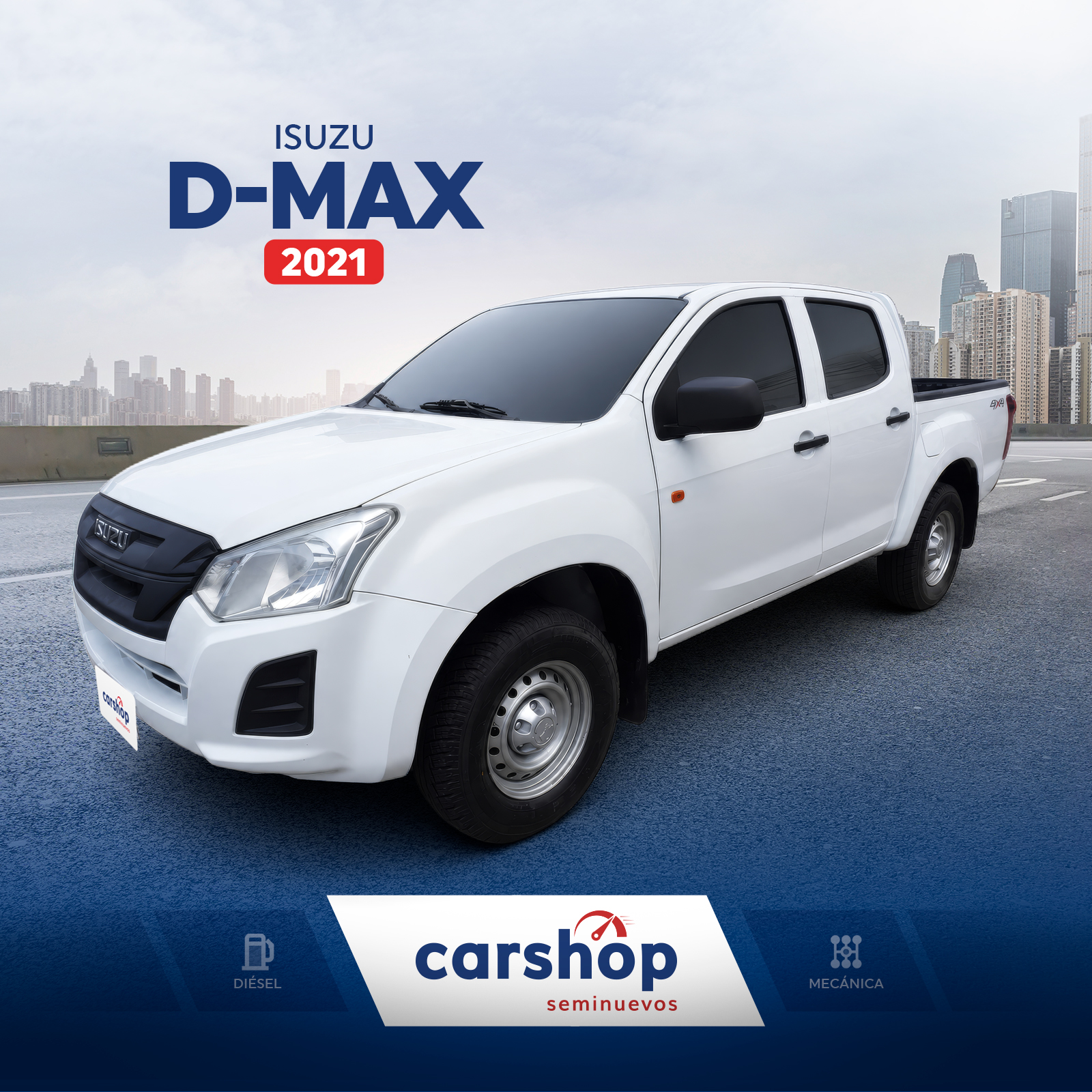 ISUZU DMAX 2021