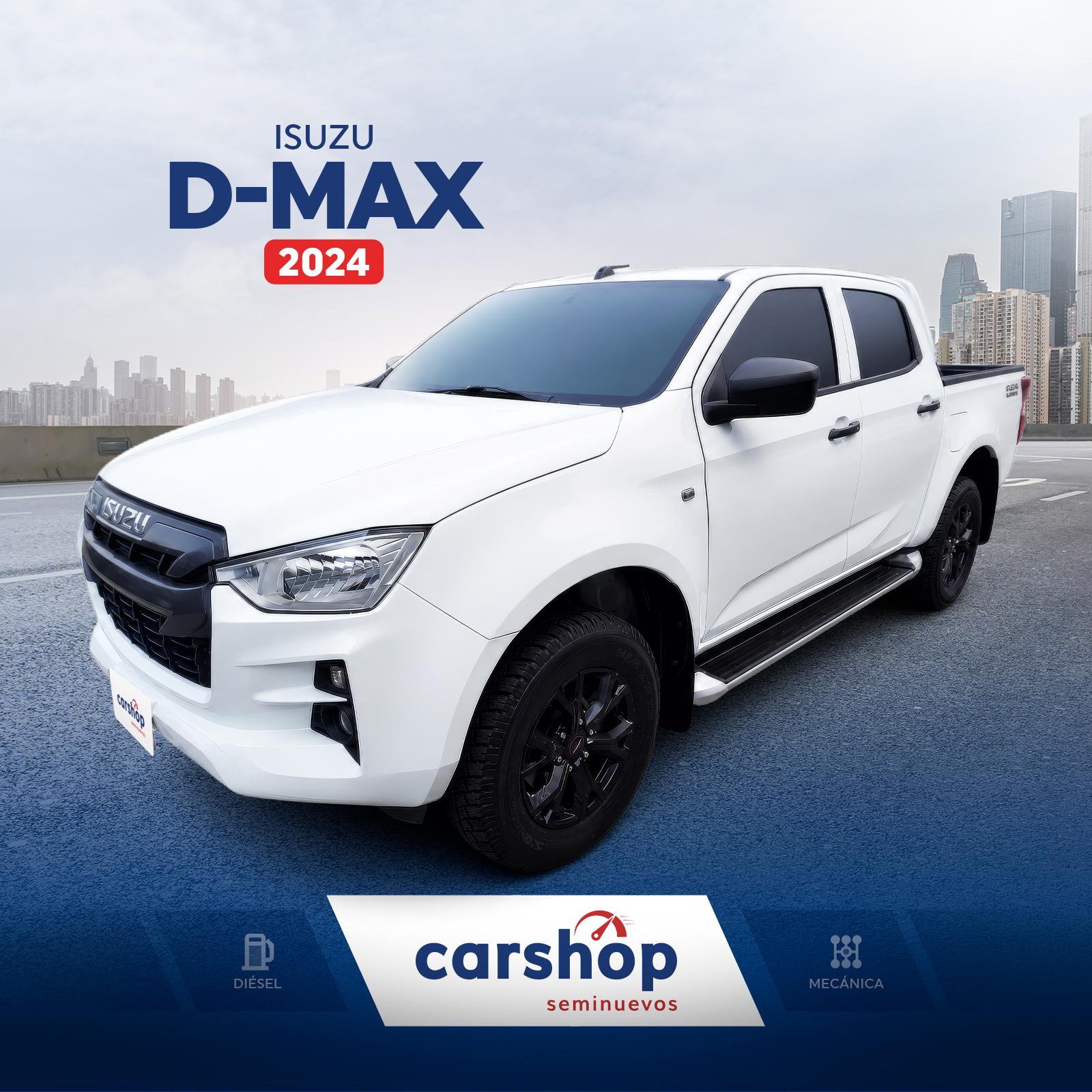 ISUZU D'MAX 2024