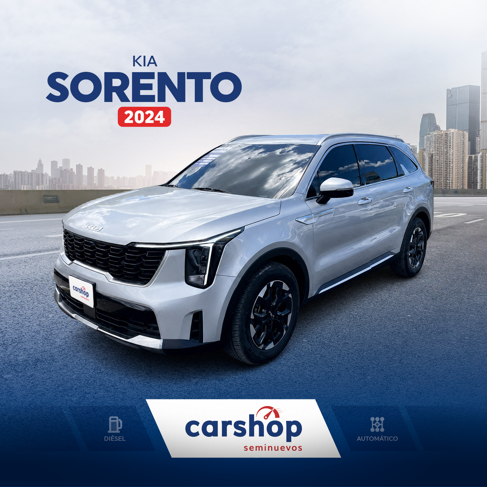 KIA SORENTO 2024