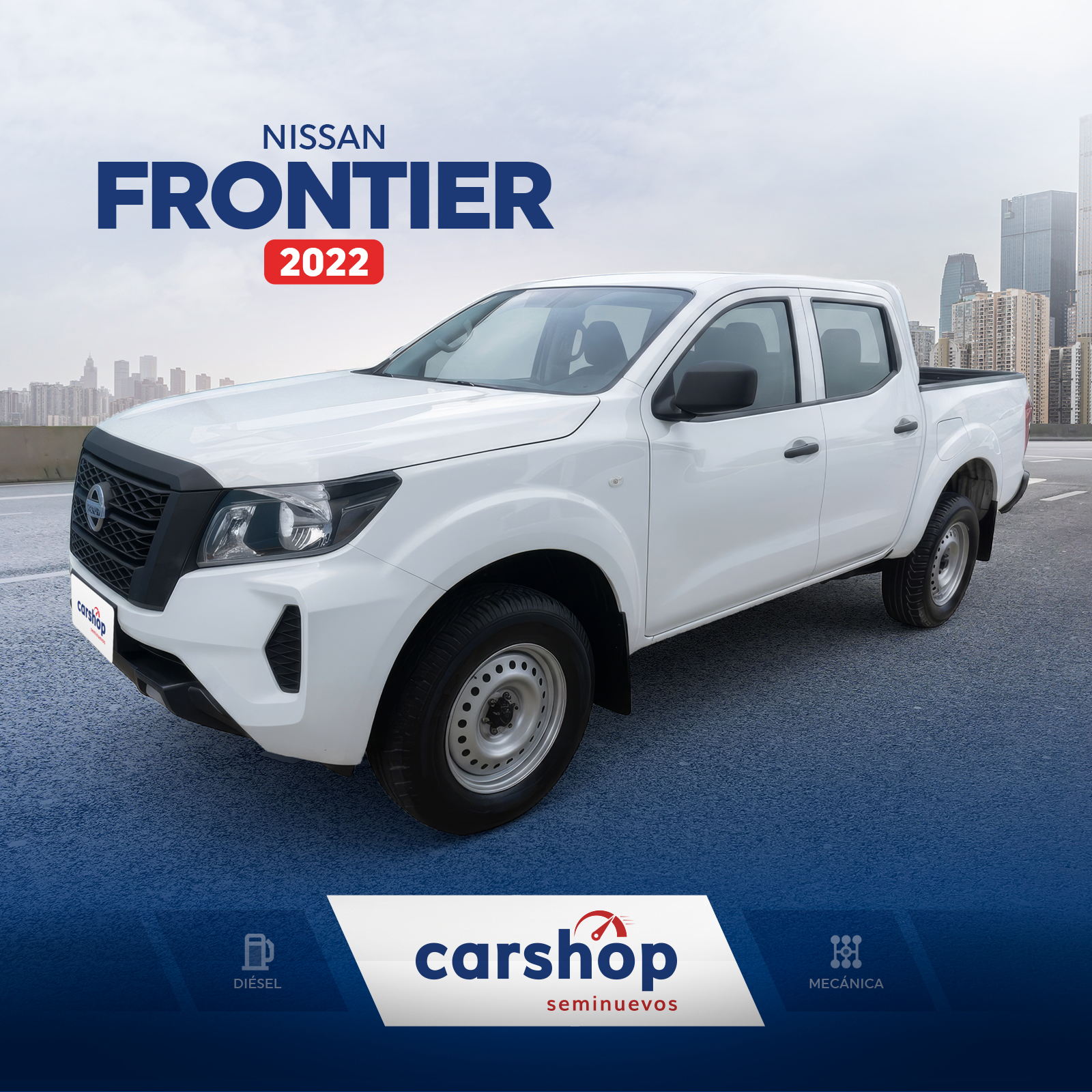 NISSAN FRONTIER 2022