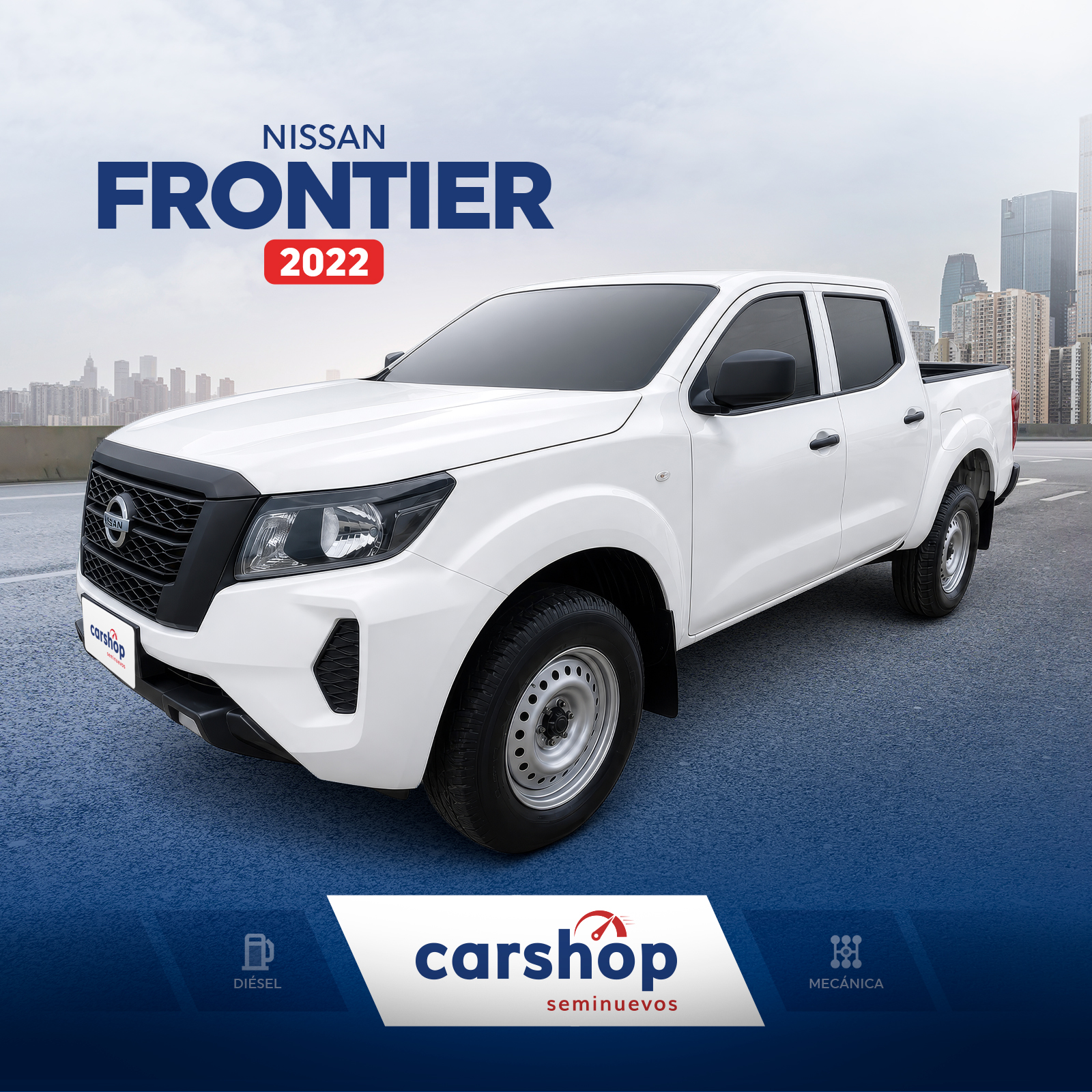 NISSAN FRONTIER 2022
