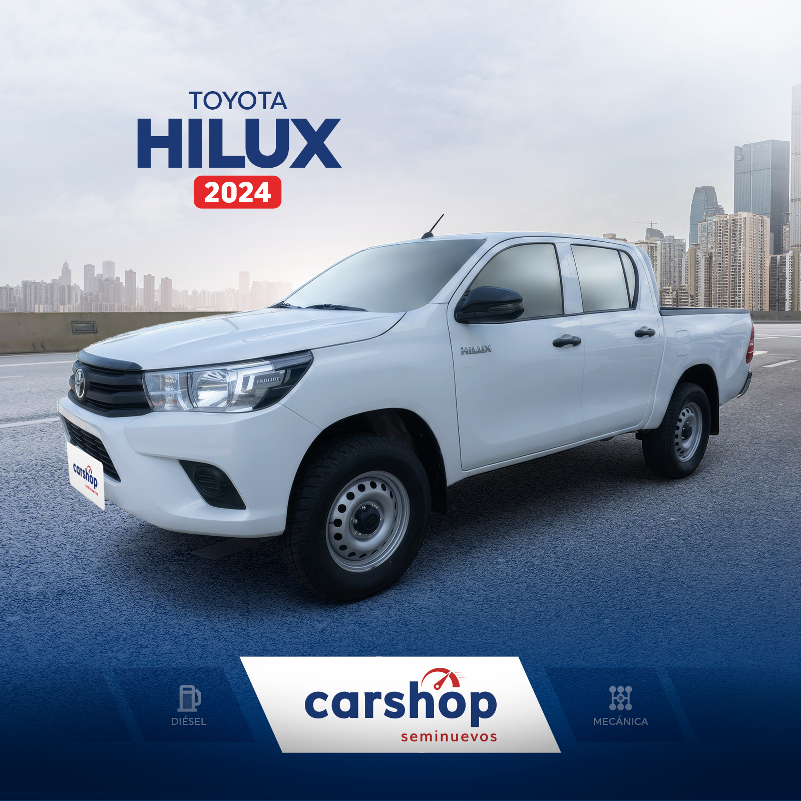 TOYOTA HILUX 2024