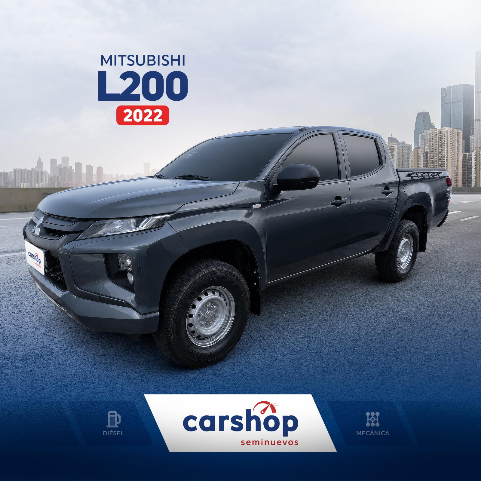MITSUBISHI L200 2022