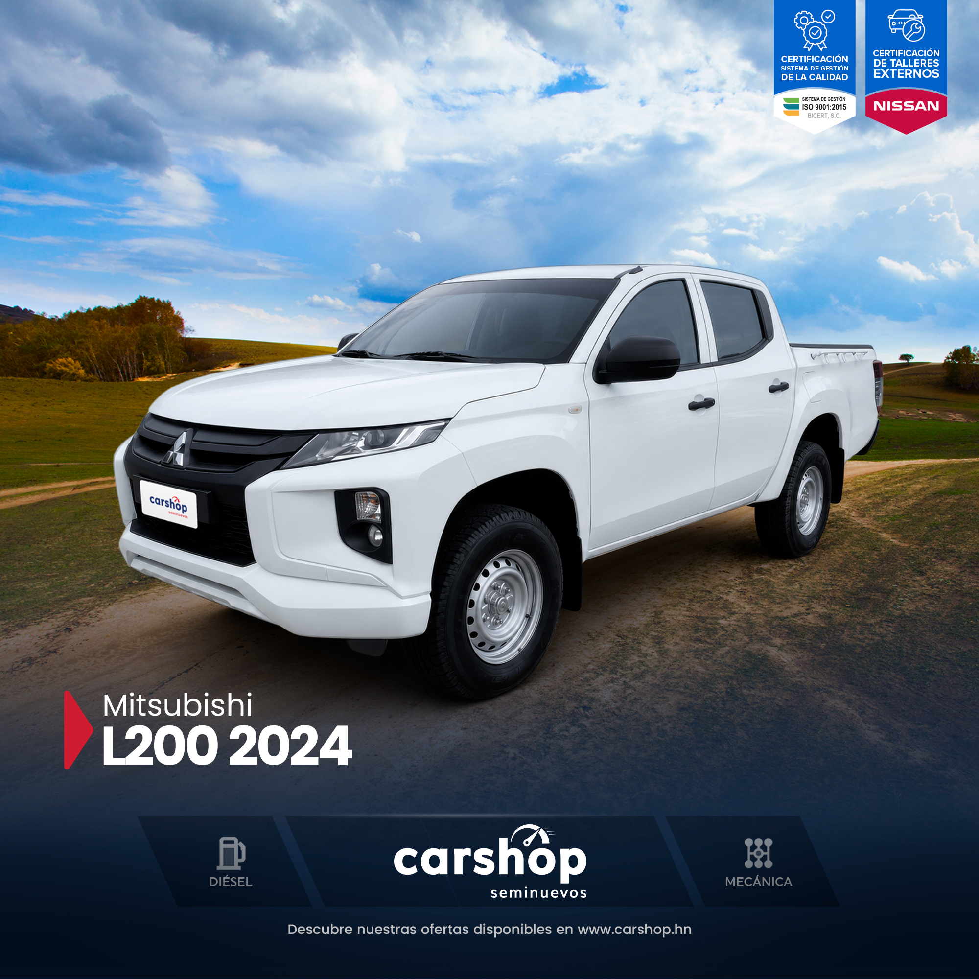 MITSUBISHI L200 2024